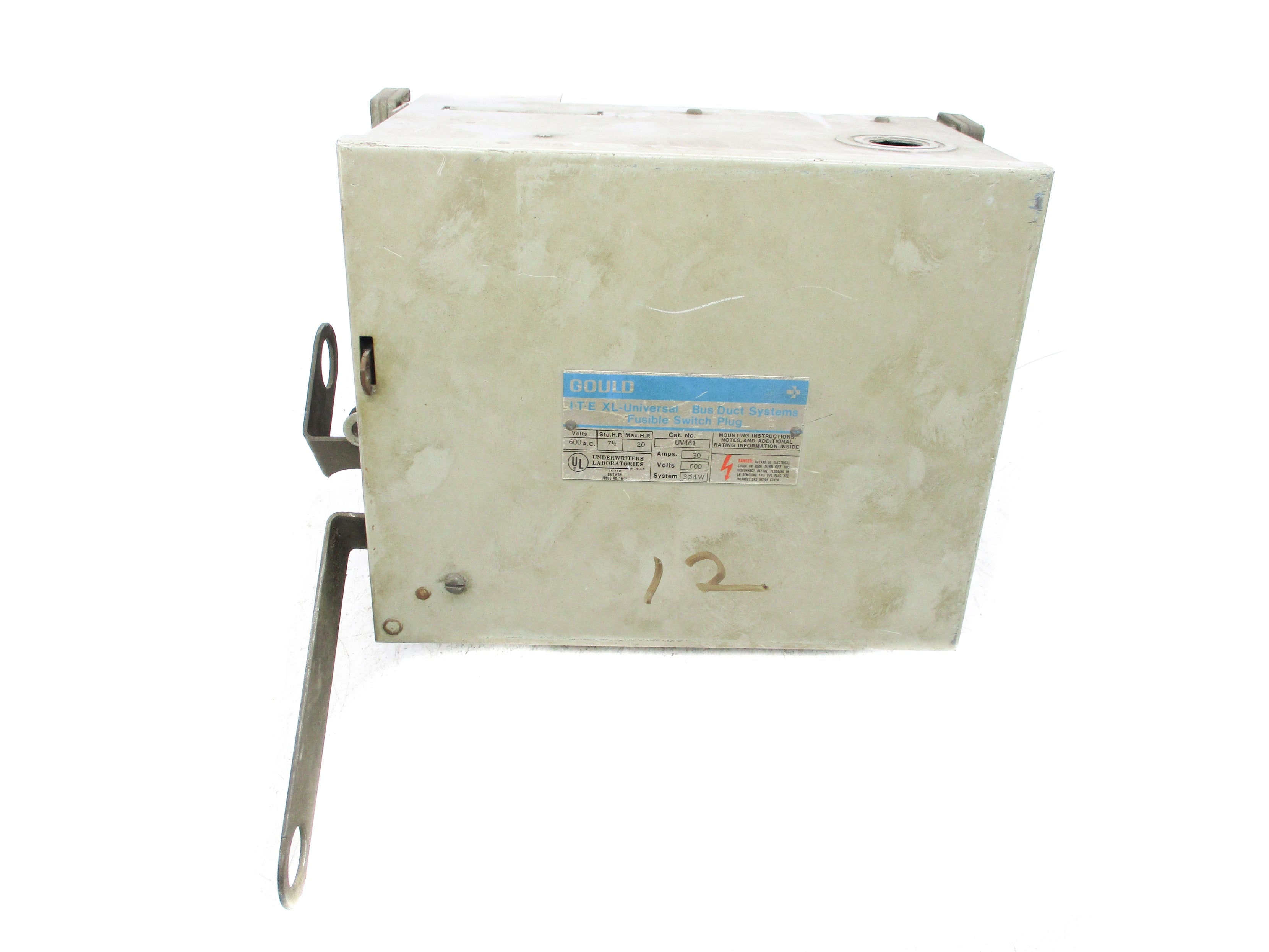 GOULD UV461 UNMP