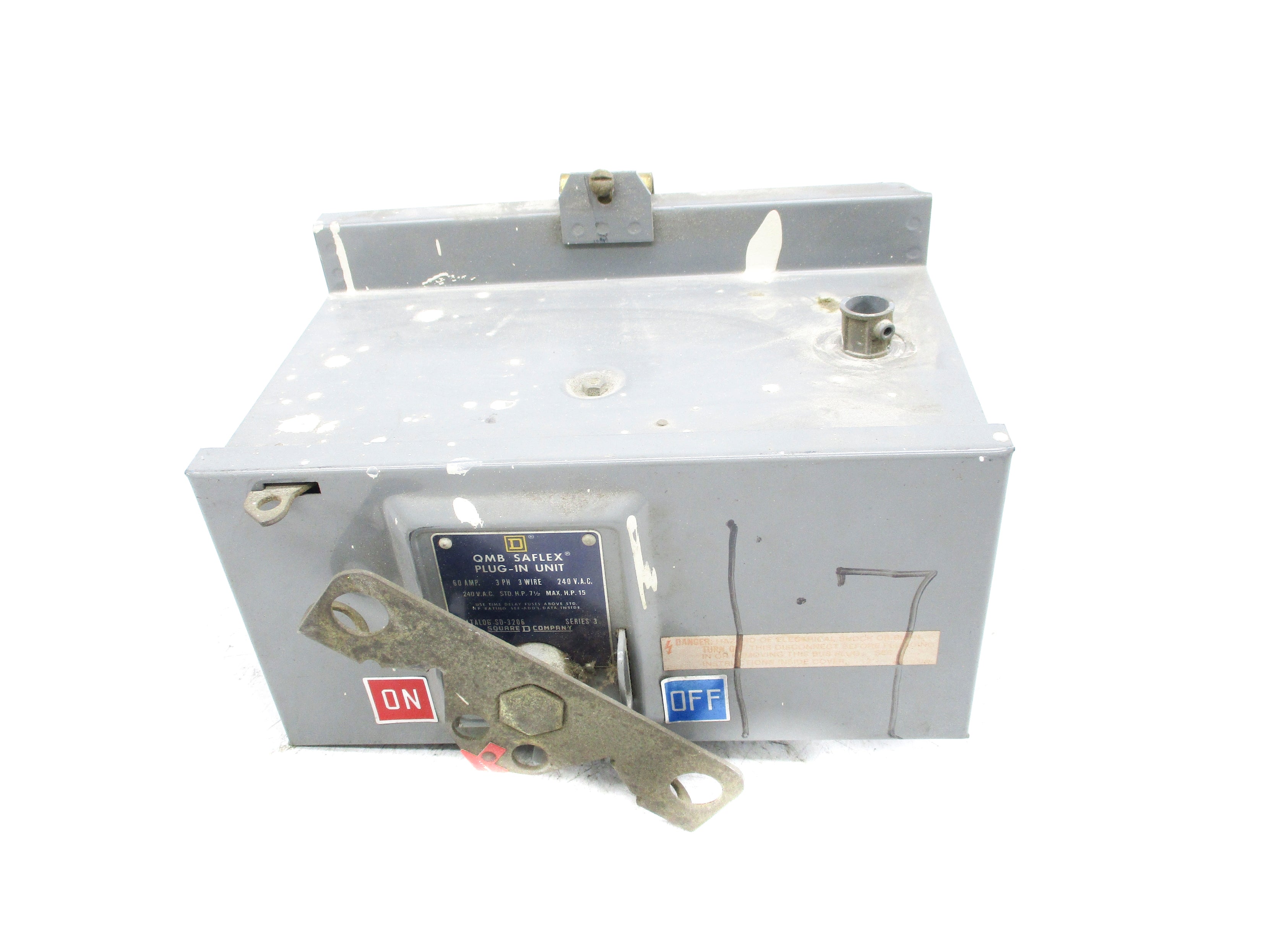 SQUARE D SD3206 SER. 3 UNMP