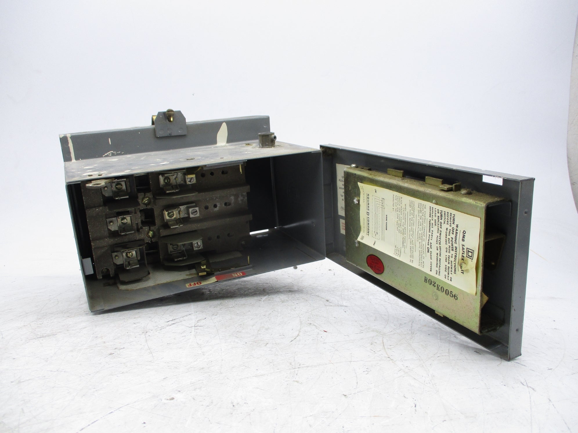 SQUARE D SD3206 SER. 3 UNMP
