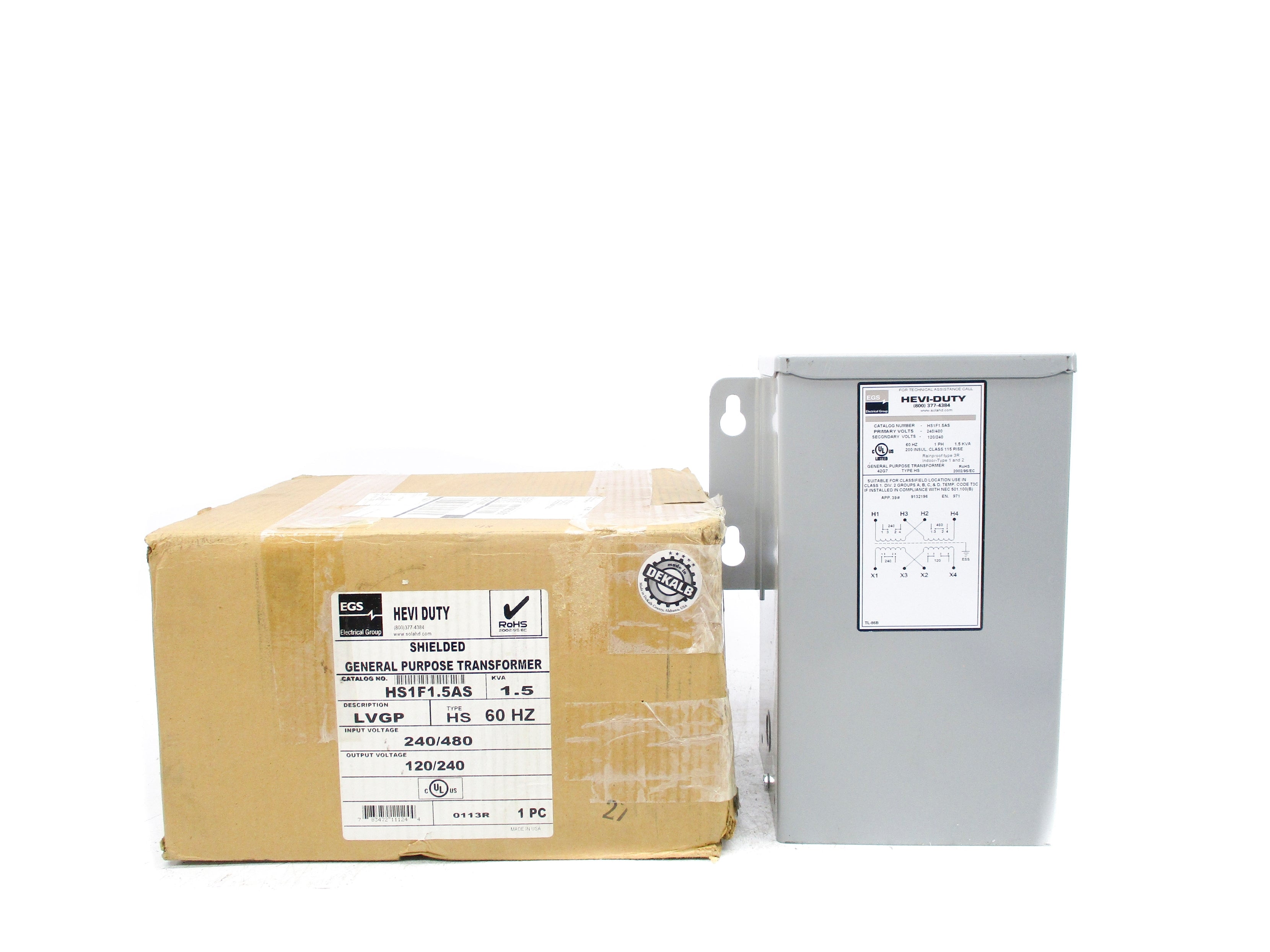 EGS HS1F1.5AS 480V NSMP