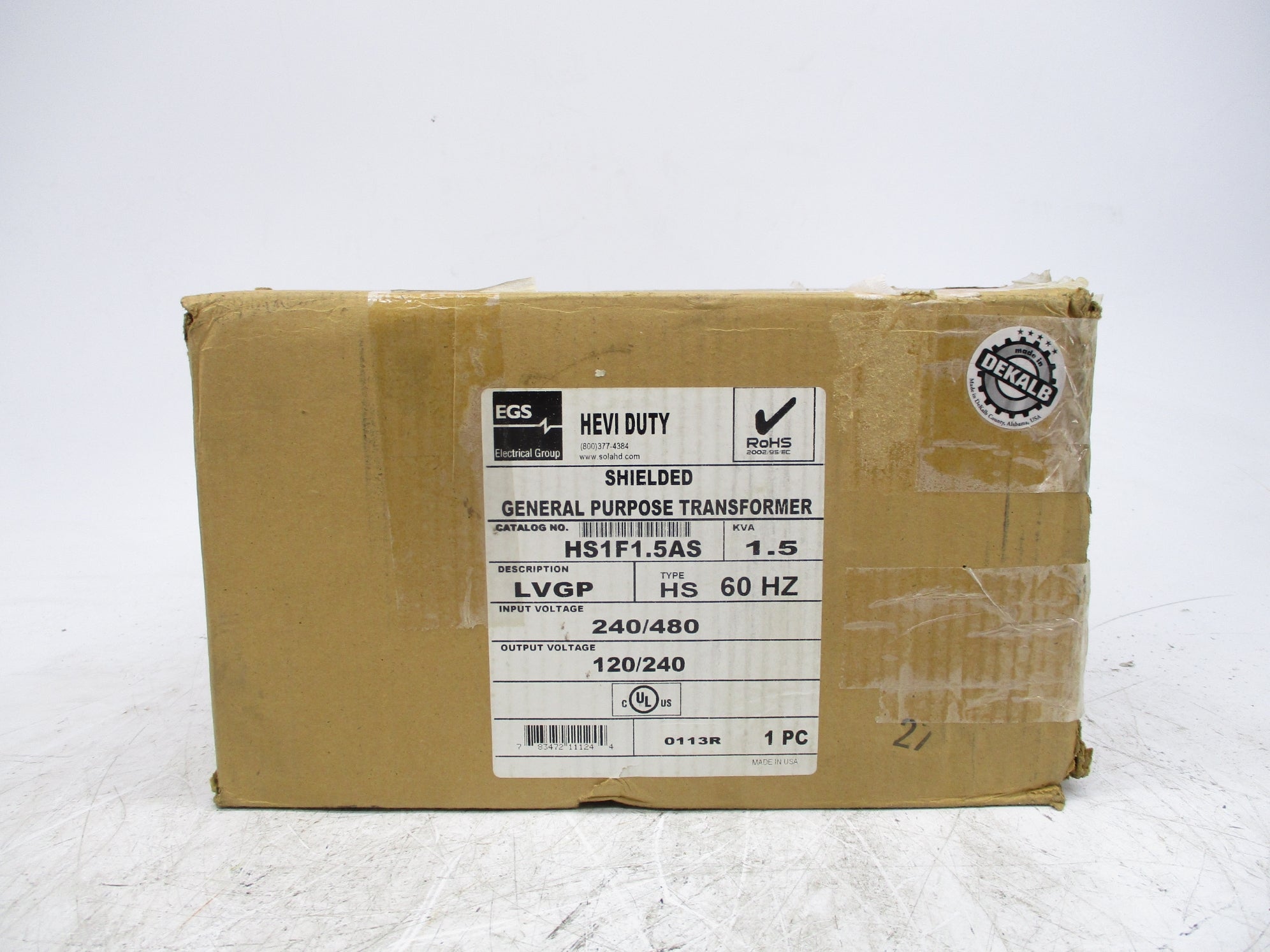 EGS HS1F1.5AS 480V NSMP