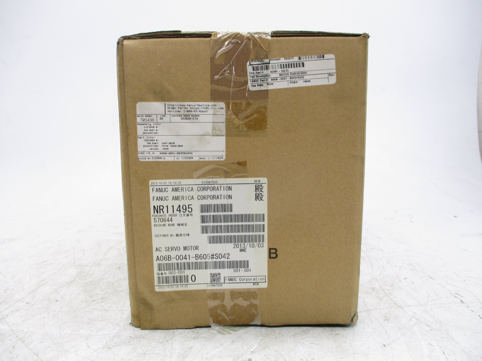 FANUC A06B-0041-B605#S042 NSMP