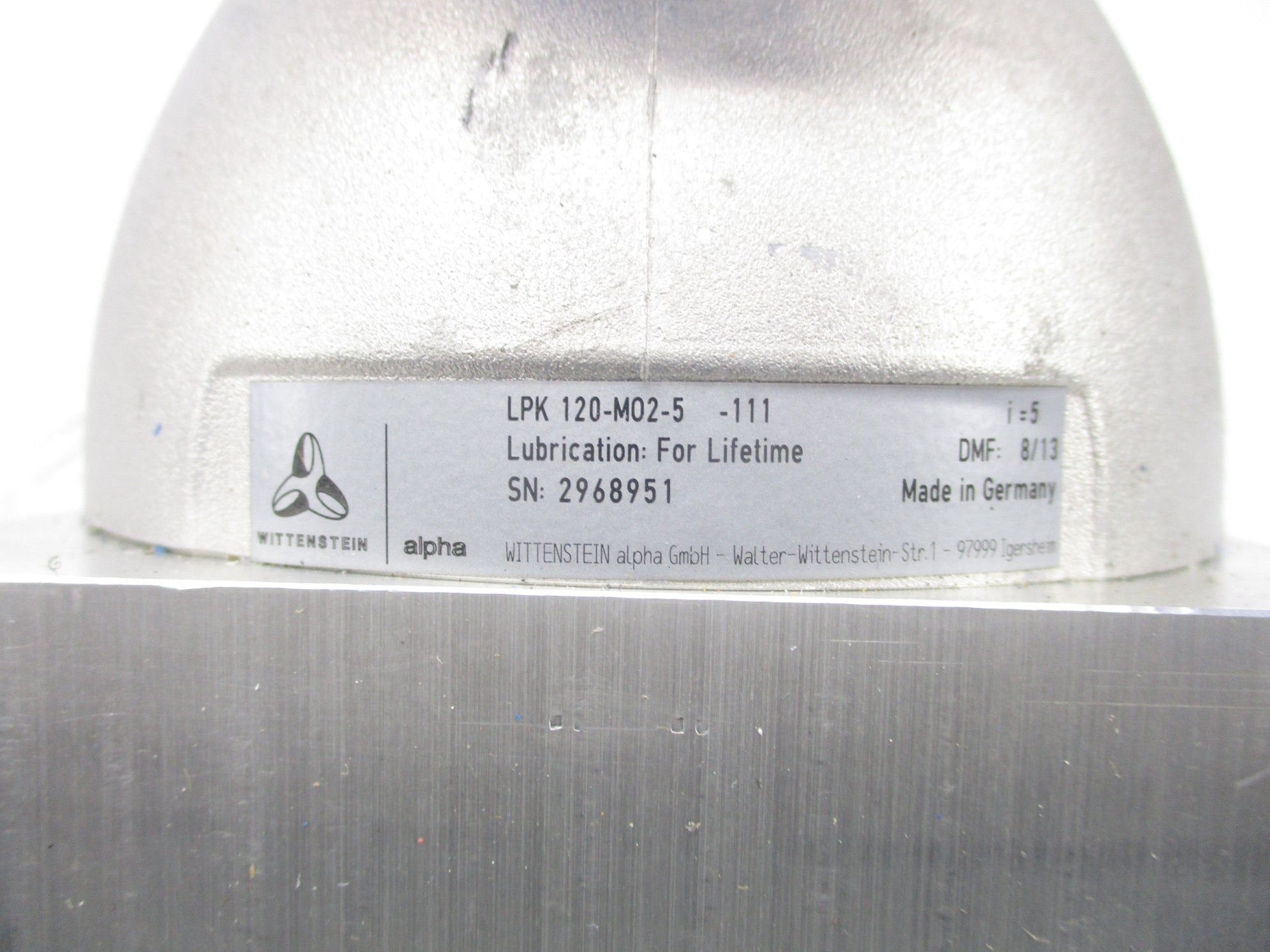 WITTENSTEIN LPK120-M02-5-111 NSNP