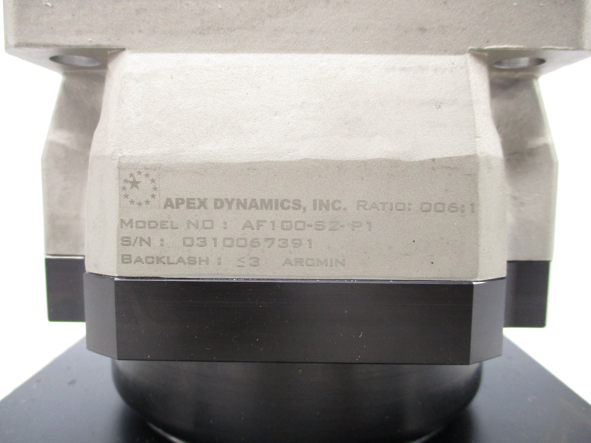 APEX DYNAMICS AF100-S2-P1 RATIO: 006:1 NSNP