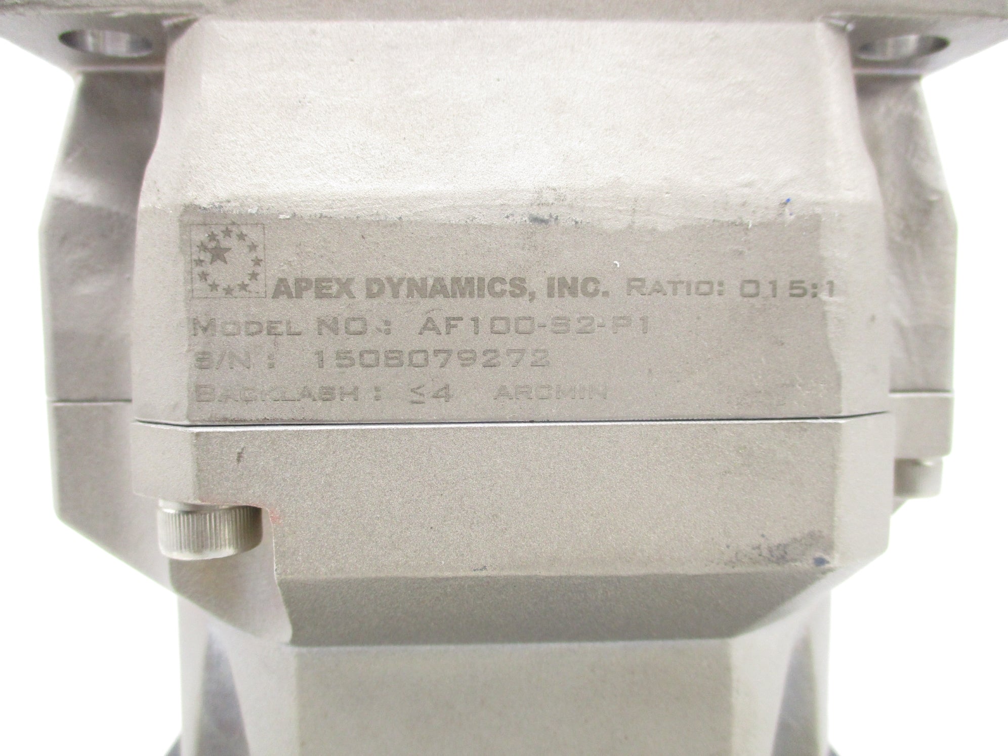 APEX DYNAMICS AF100-S2-P1 RATIO: 015:1 NSNP
