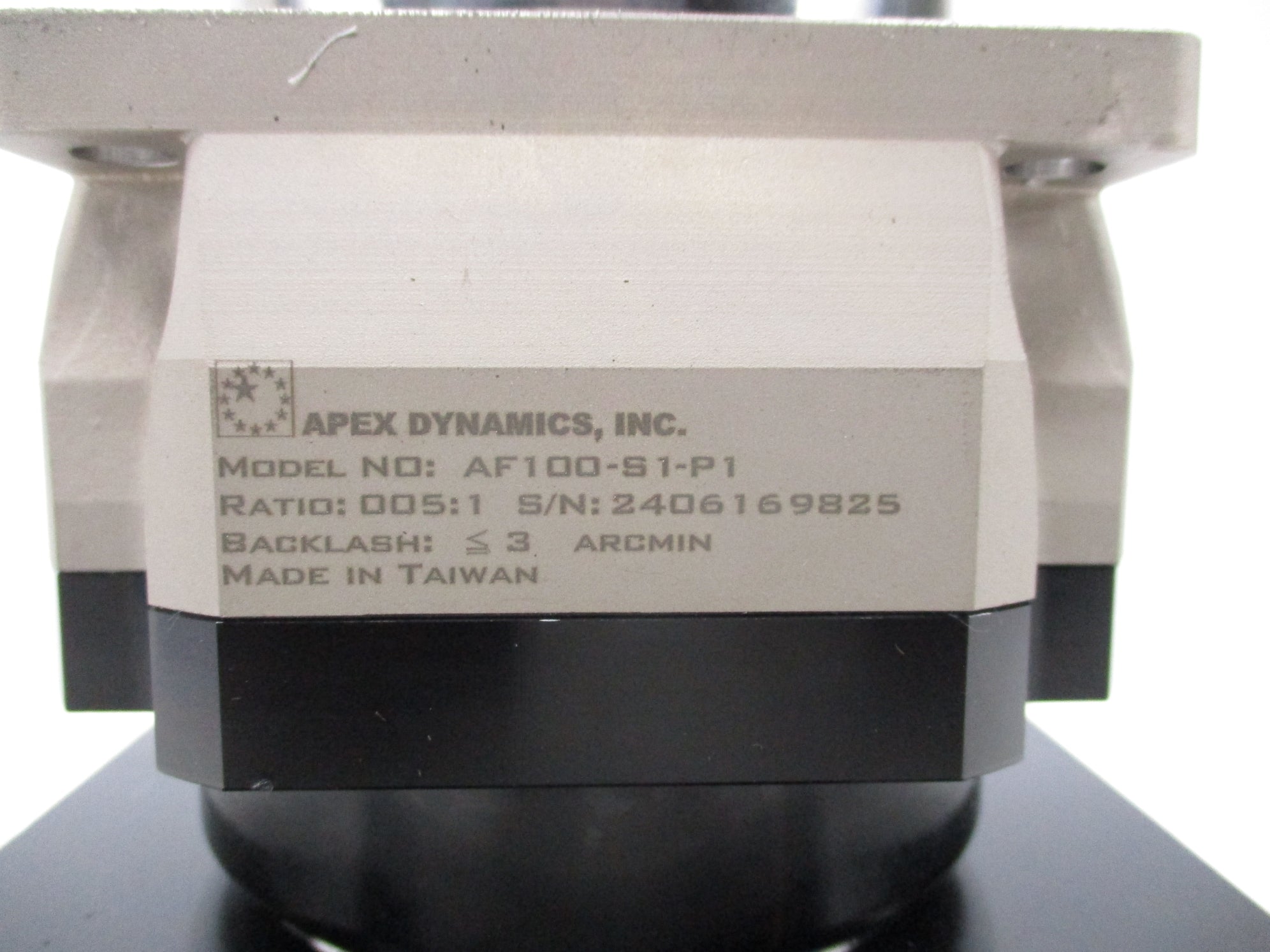 APEX DYNAMICS AF100-S1-P1 NSNP