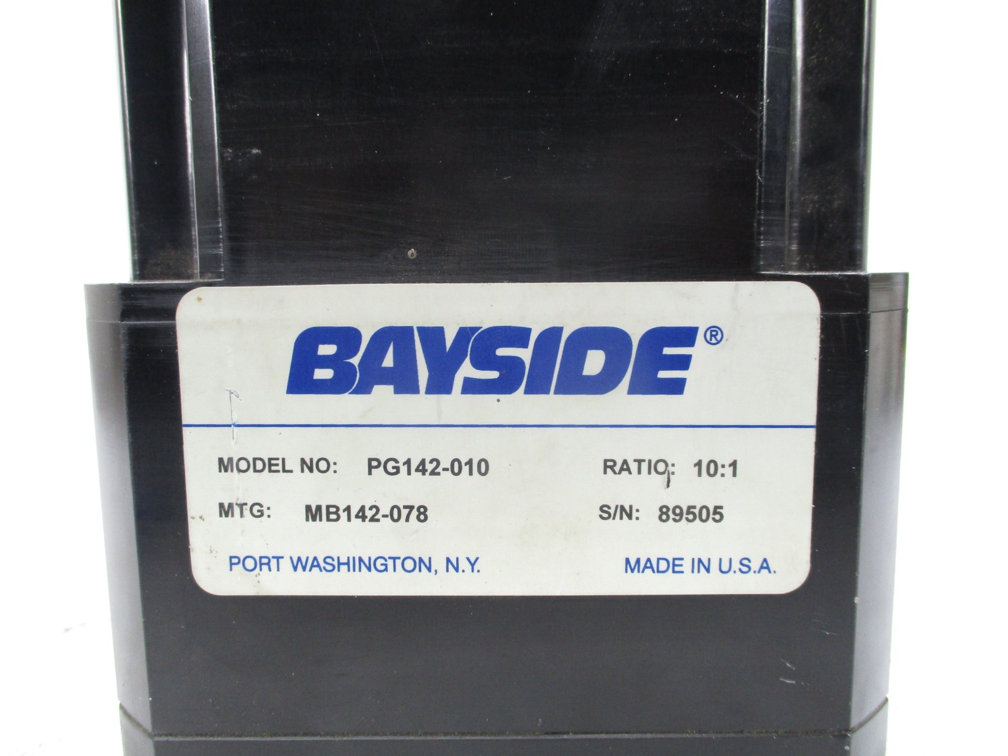 BAYSIDE PG142-010 NSNP