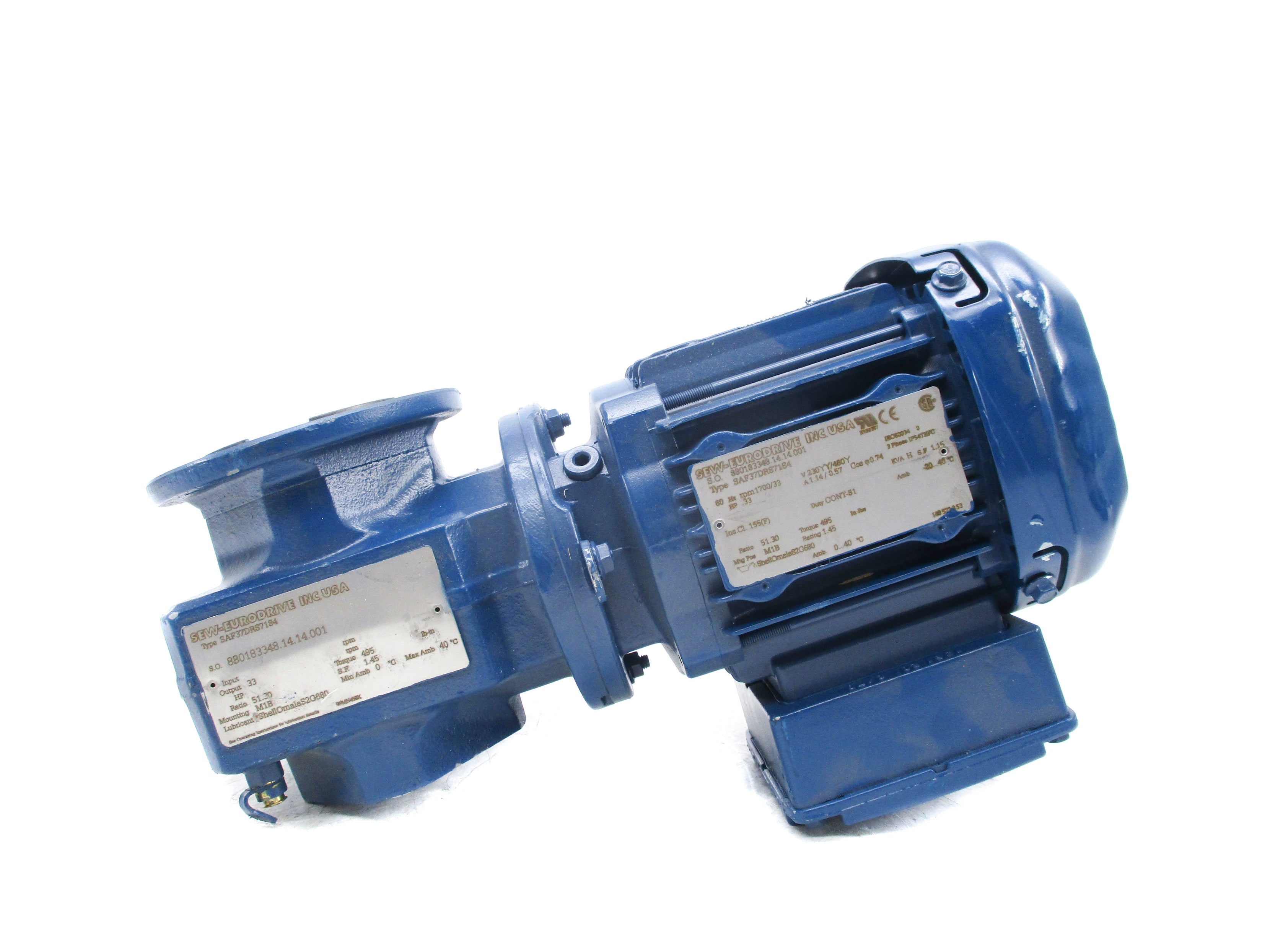SEW EURODRIVE SAF37DRS71S4 NSNP