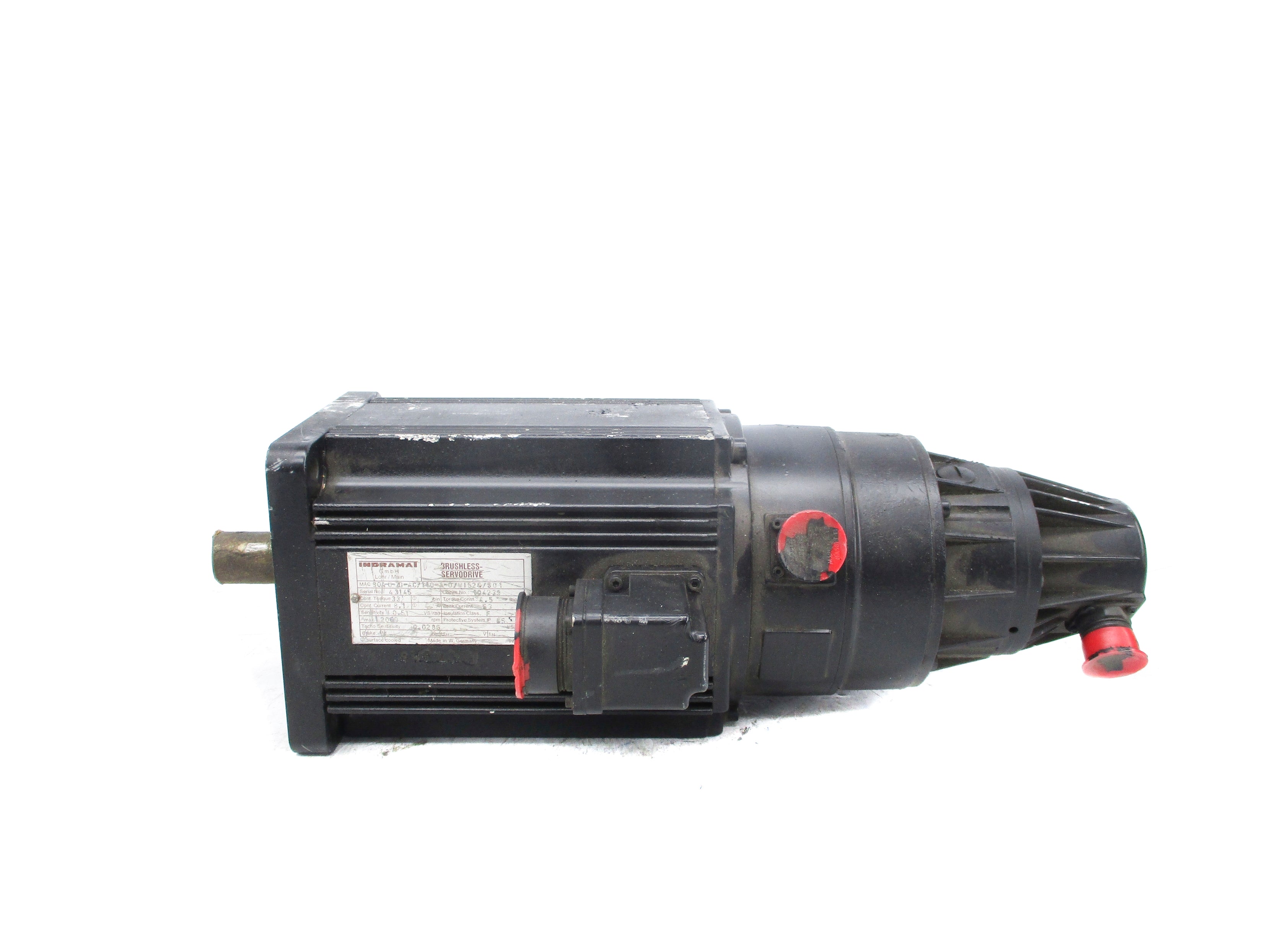 INDRAMAT MAC90A-0-ZD-4C/110-A-0/WI520/501 UNMP