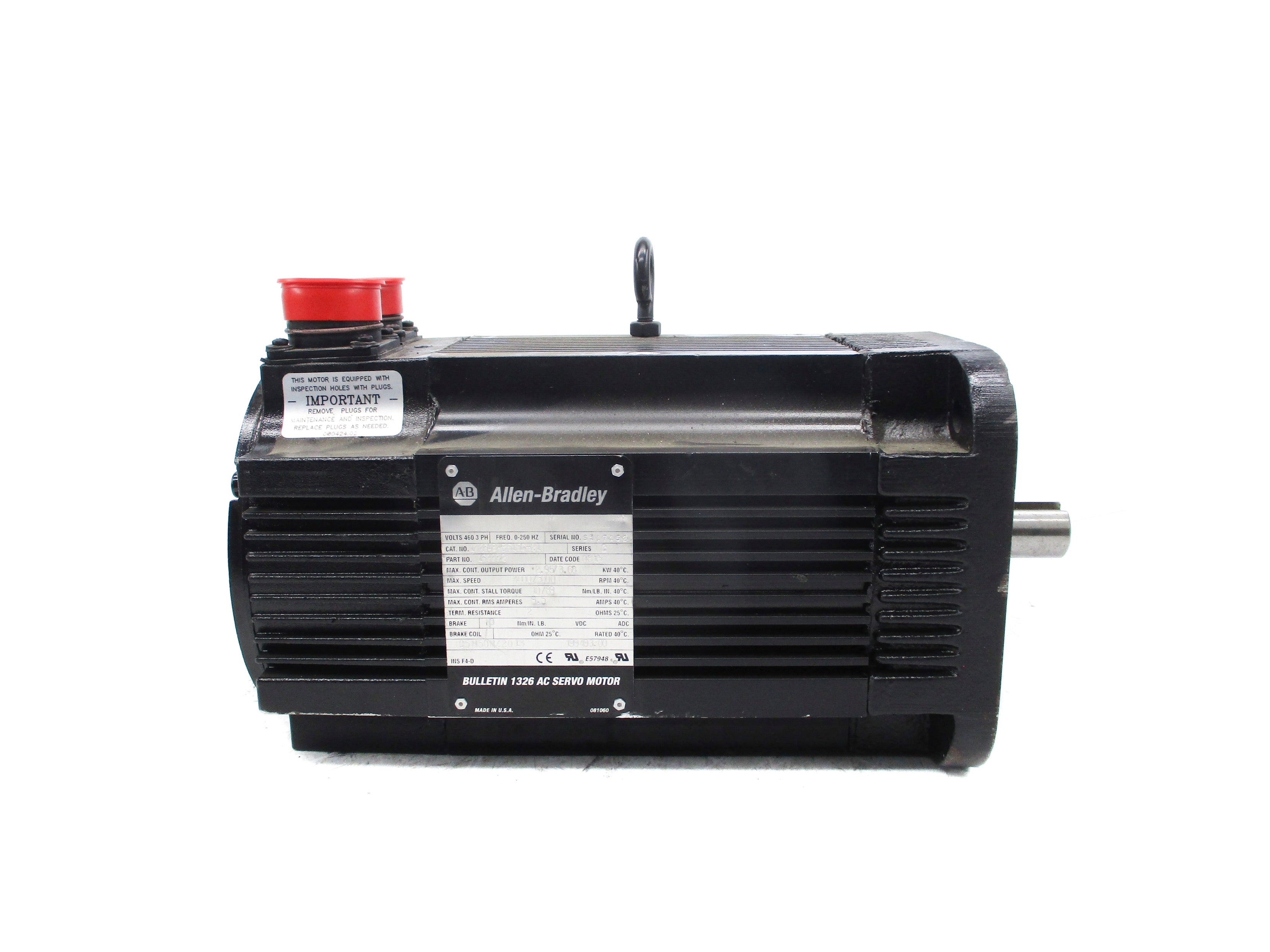 ALLEN BRADLEY 1326AB-B515G-21 SER. C NSNP