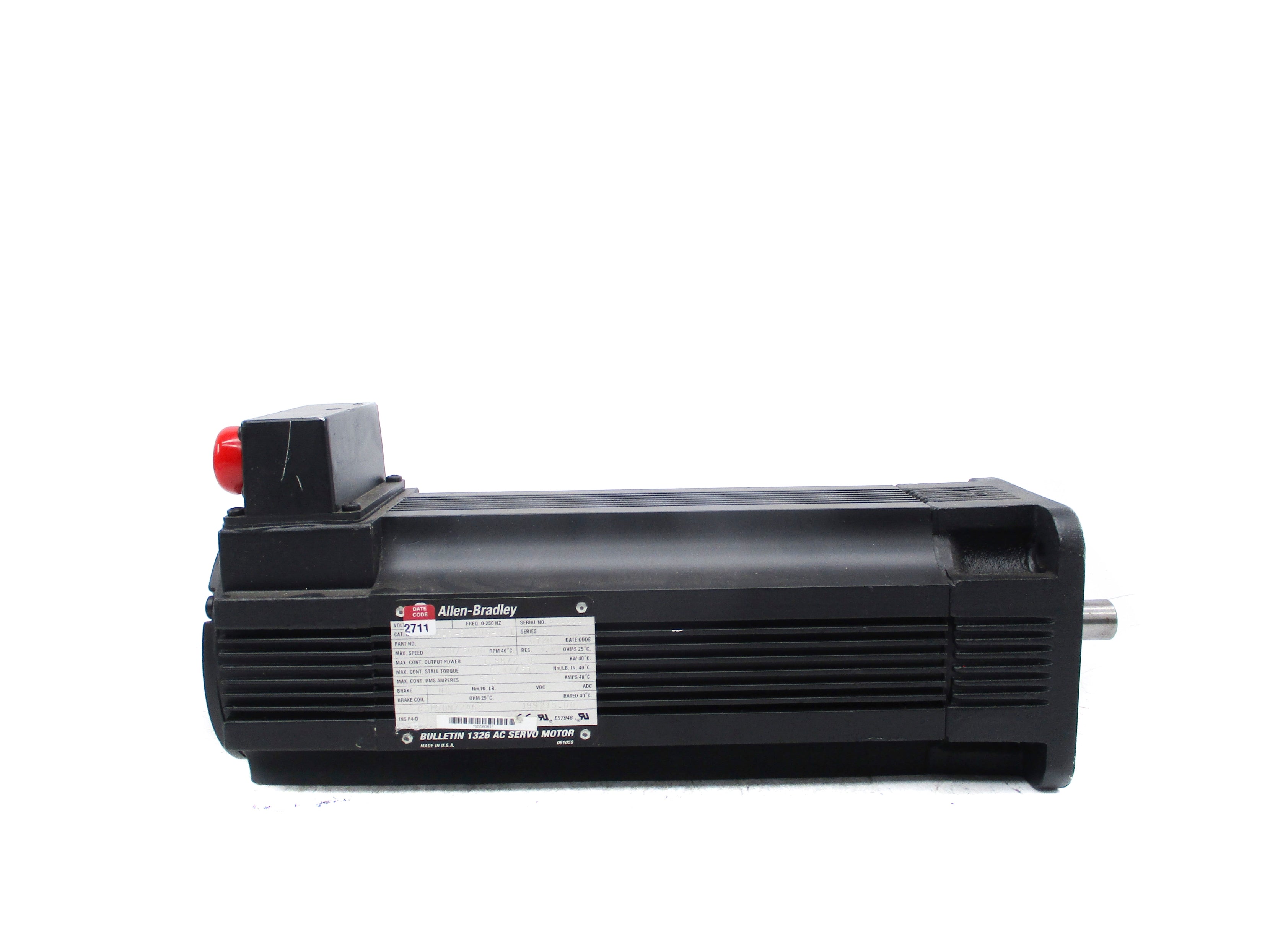 ALLEN BRADLEY 1326AB-B430G-M2L SER. B NSNP