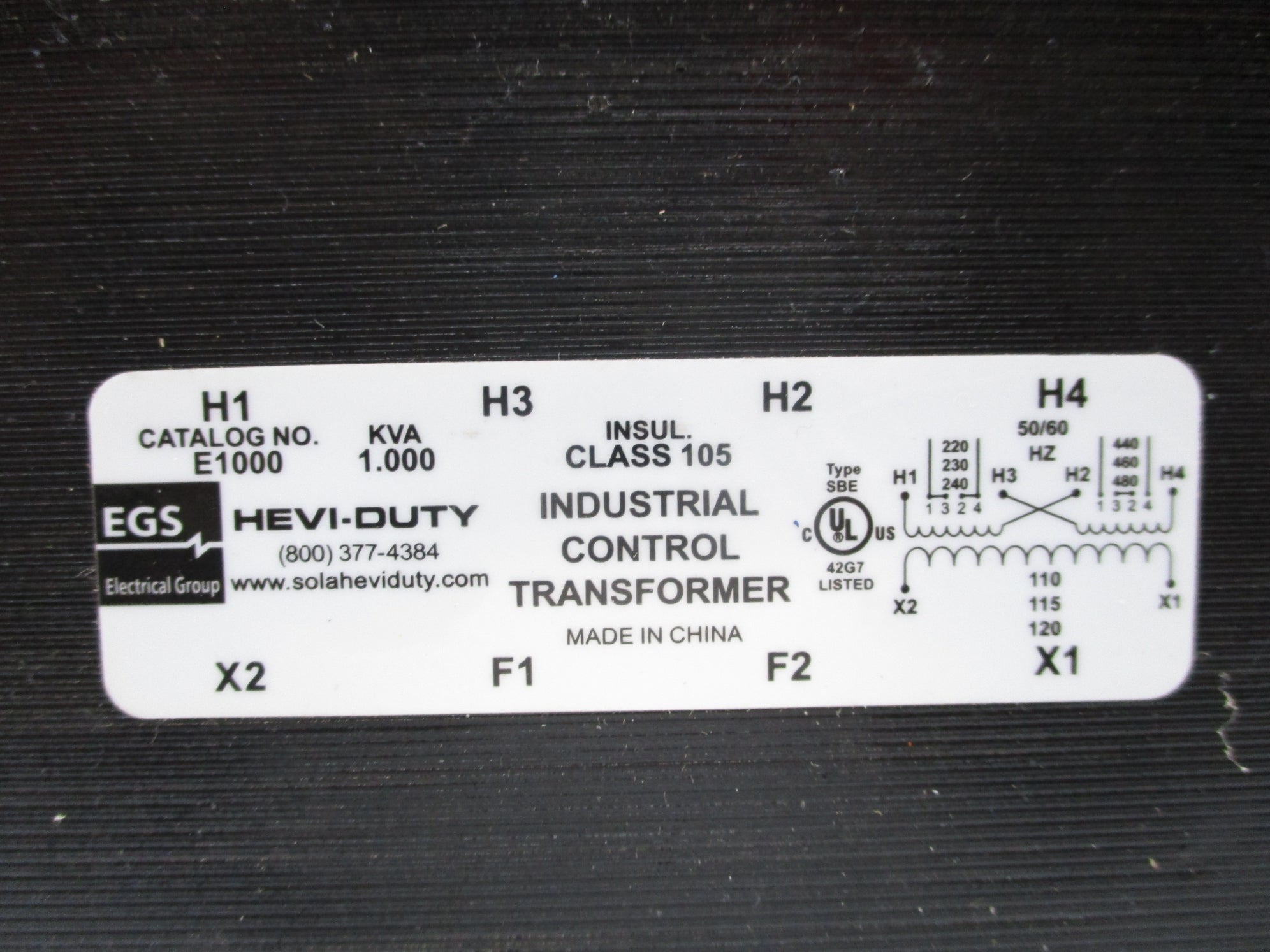 GENERAL SIGNAL E1000 NSNP