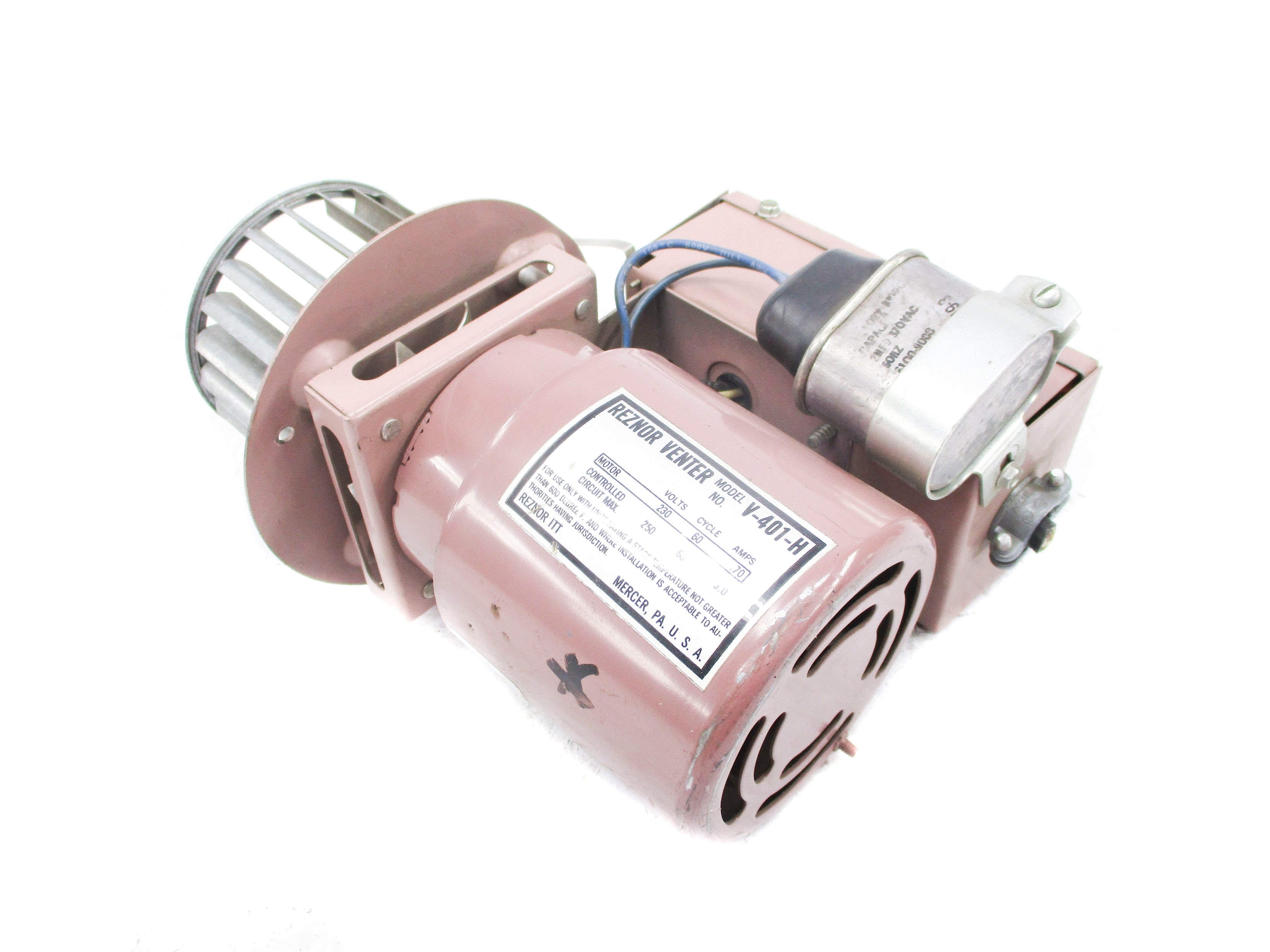 REZNOR VENTER V-401-H UNMP