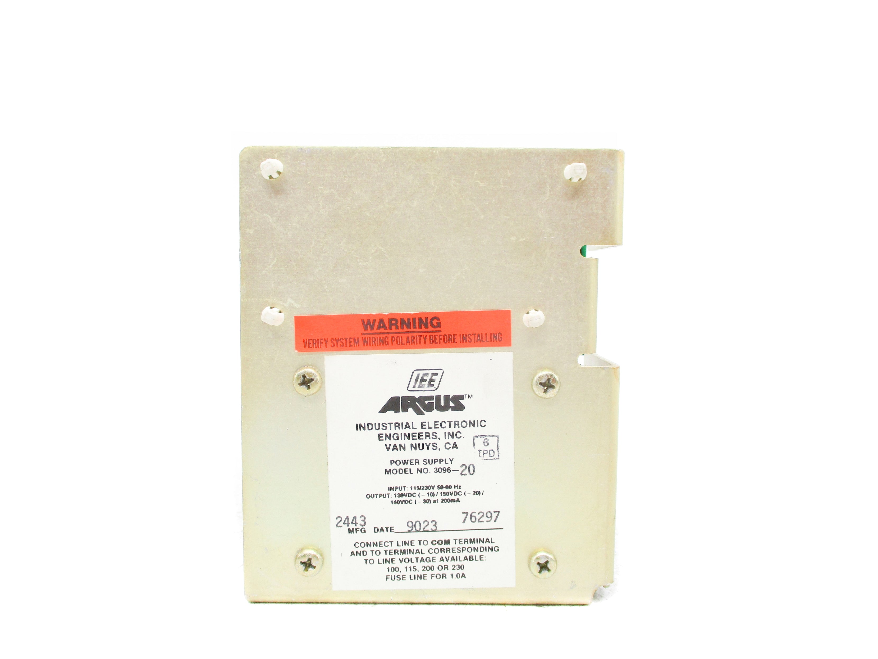 LEE ARGUS 3096-20 NSNP