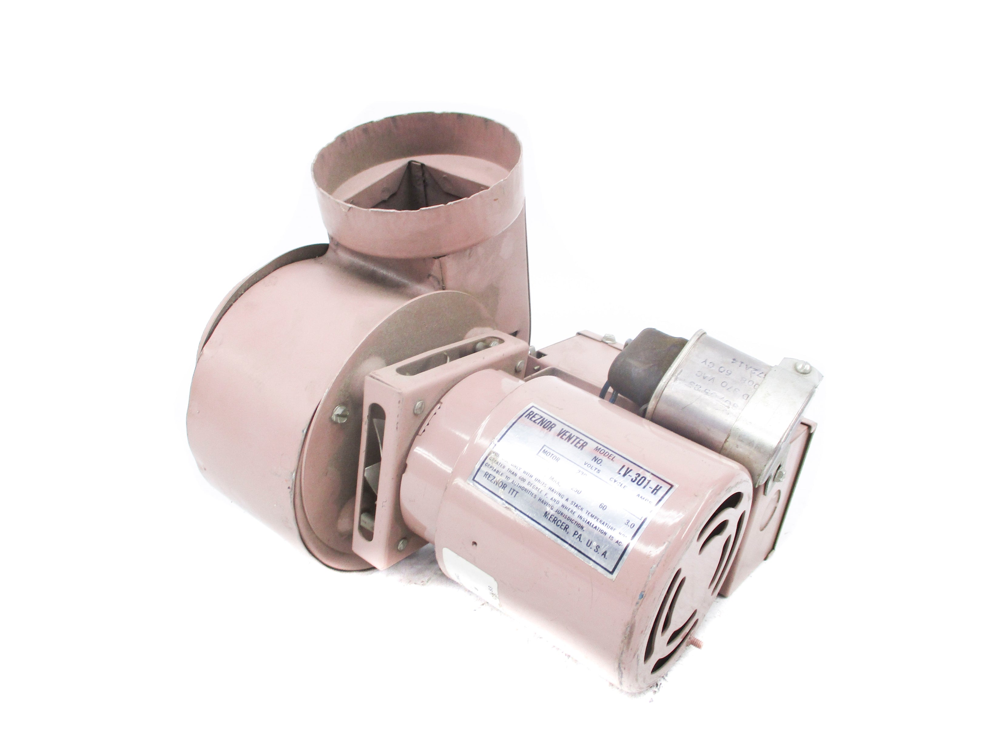 REZNOR VENTER LV-301-H NSNP