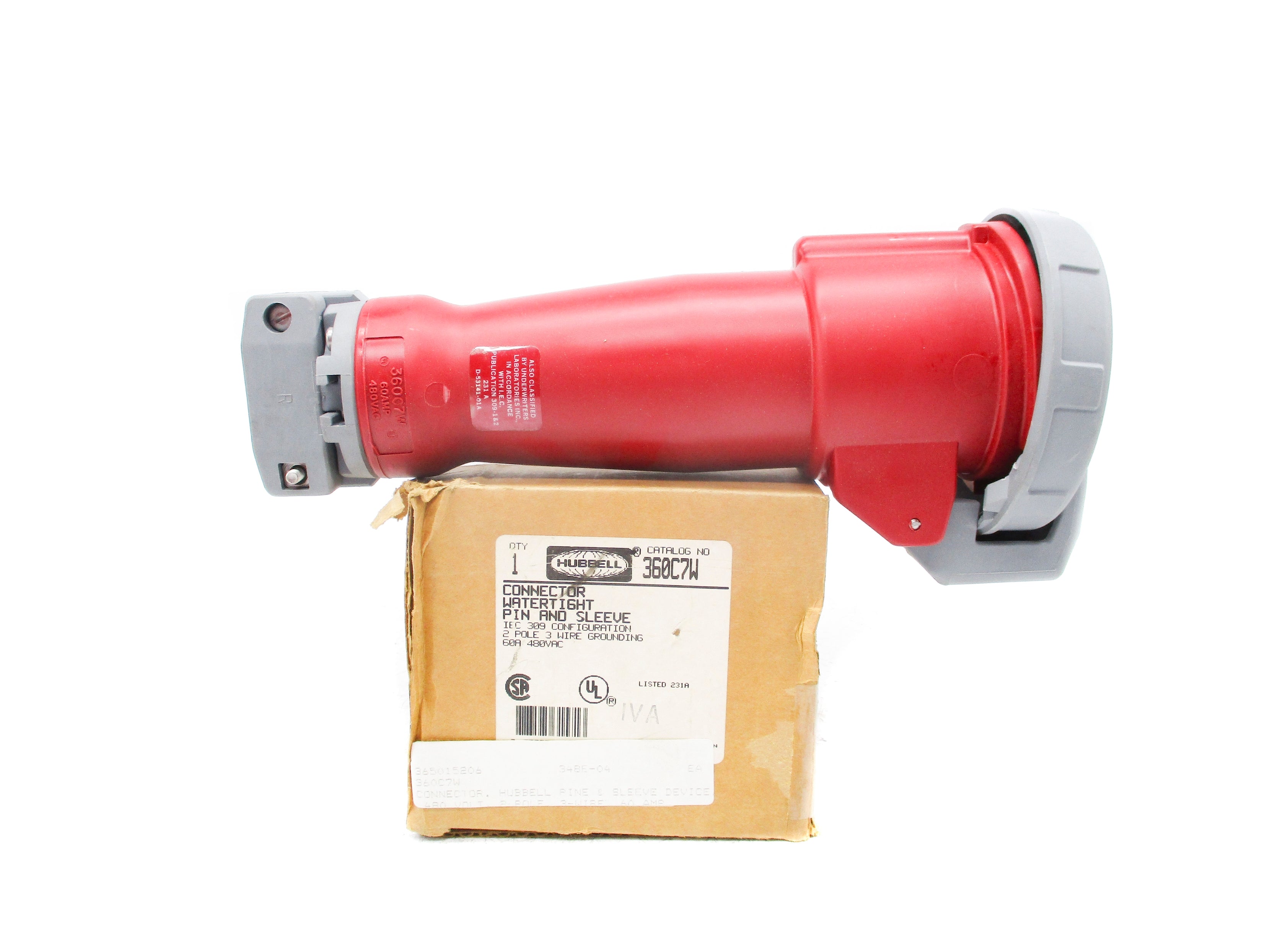 HUBBELL 360C7W NSMP