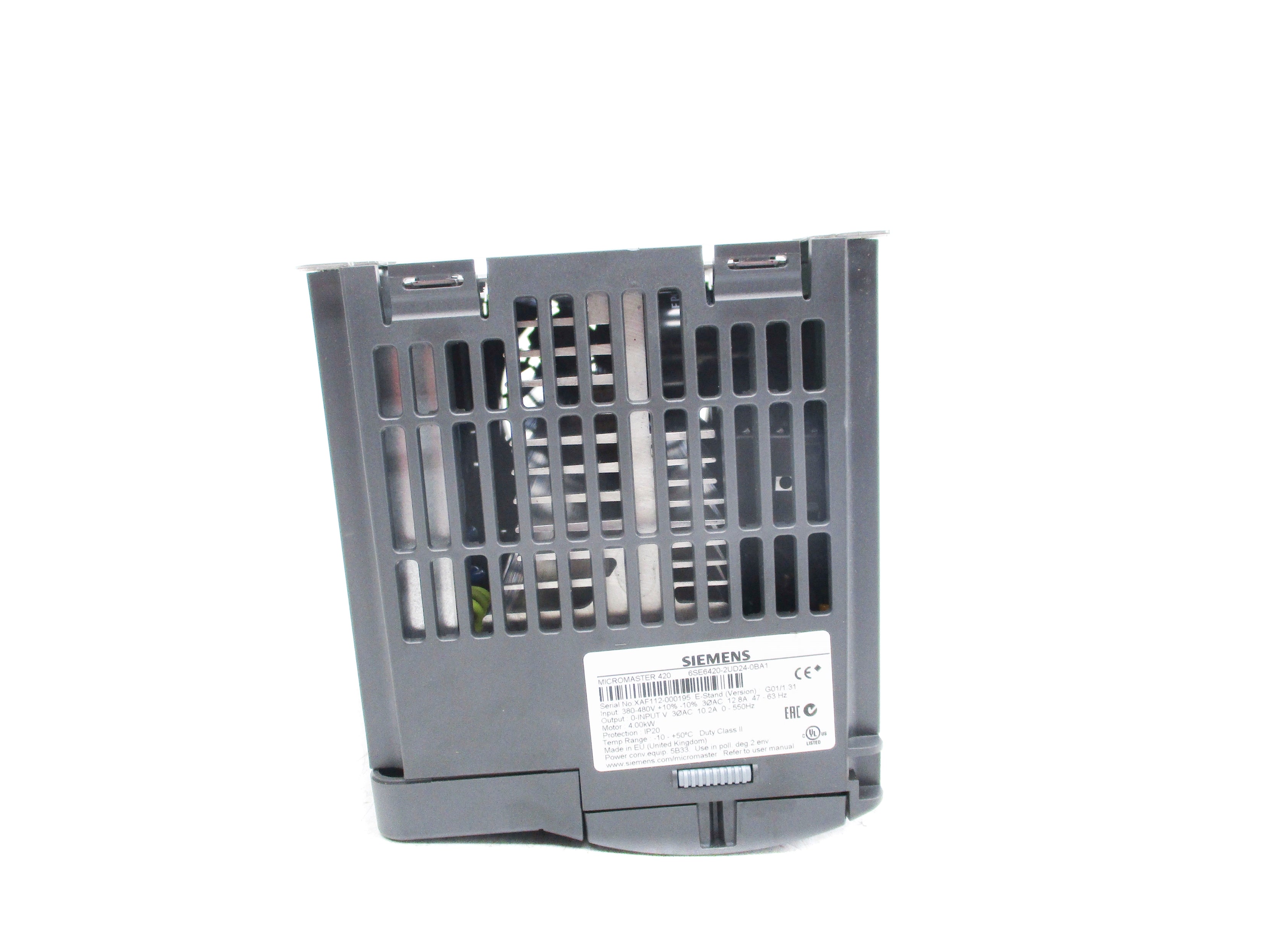 SIEMENS 6SE6420-2UD24-0BA1 NSNP