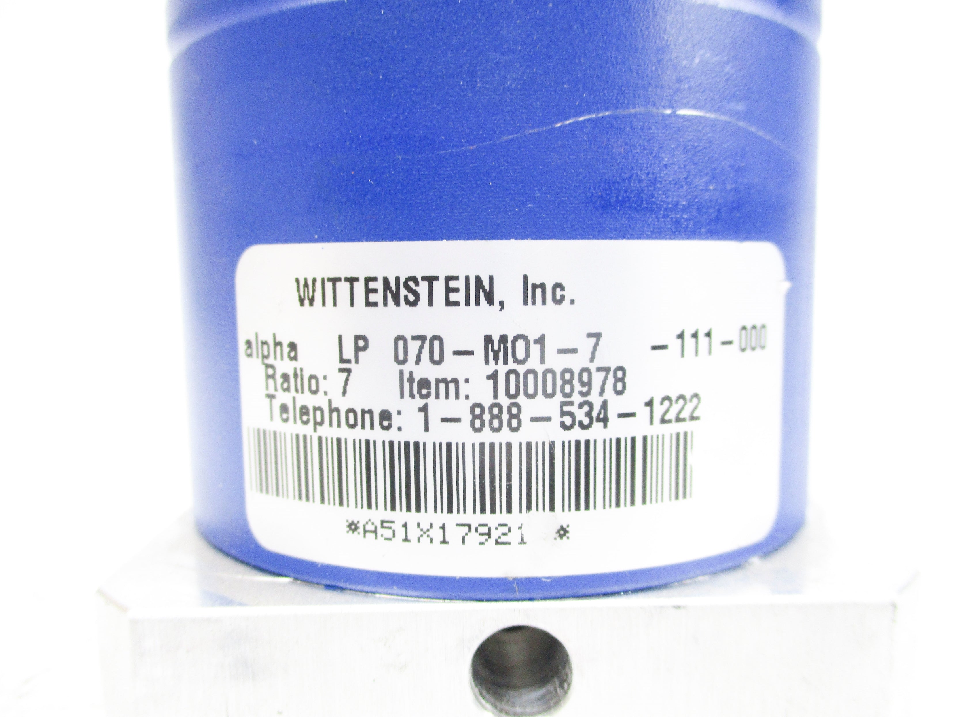 WITTENSTEIN LP070-M01-7-111-000 NSNP