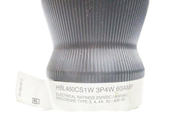 HUBBELL HBL460CS1W NSNP