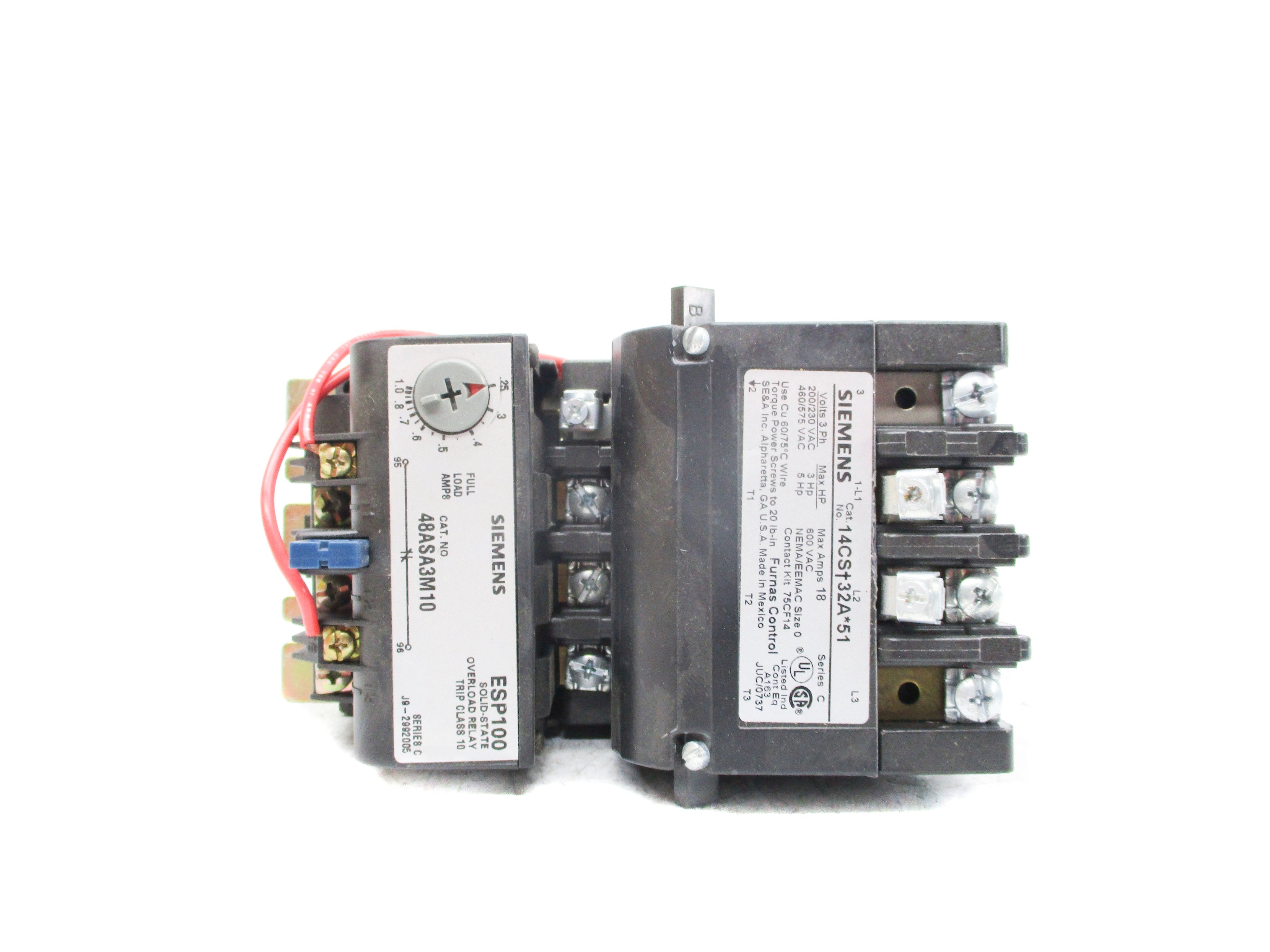 SIEMENS 14CS+32A*51 SER. C UNMP
