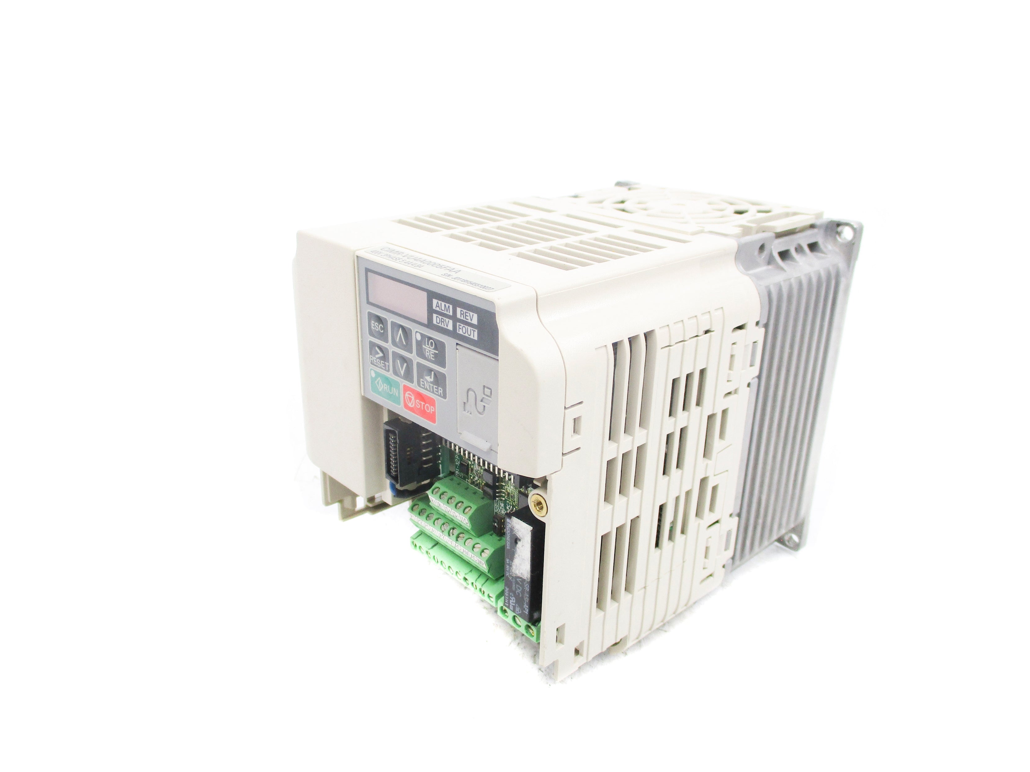 YASKAWA CIMR-VU4A0005FAA (AS PICTURED) UNMP