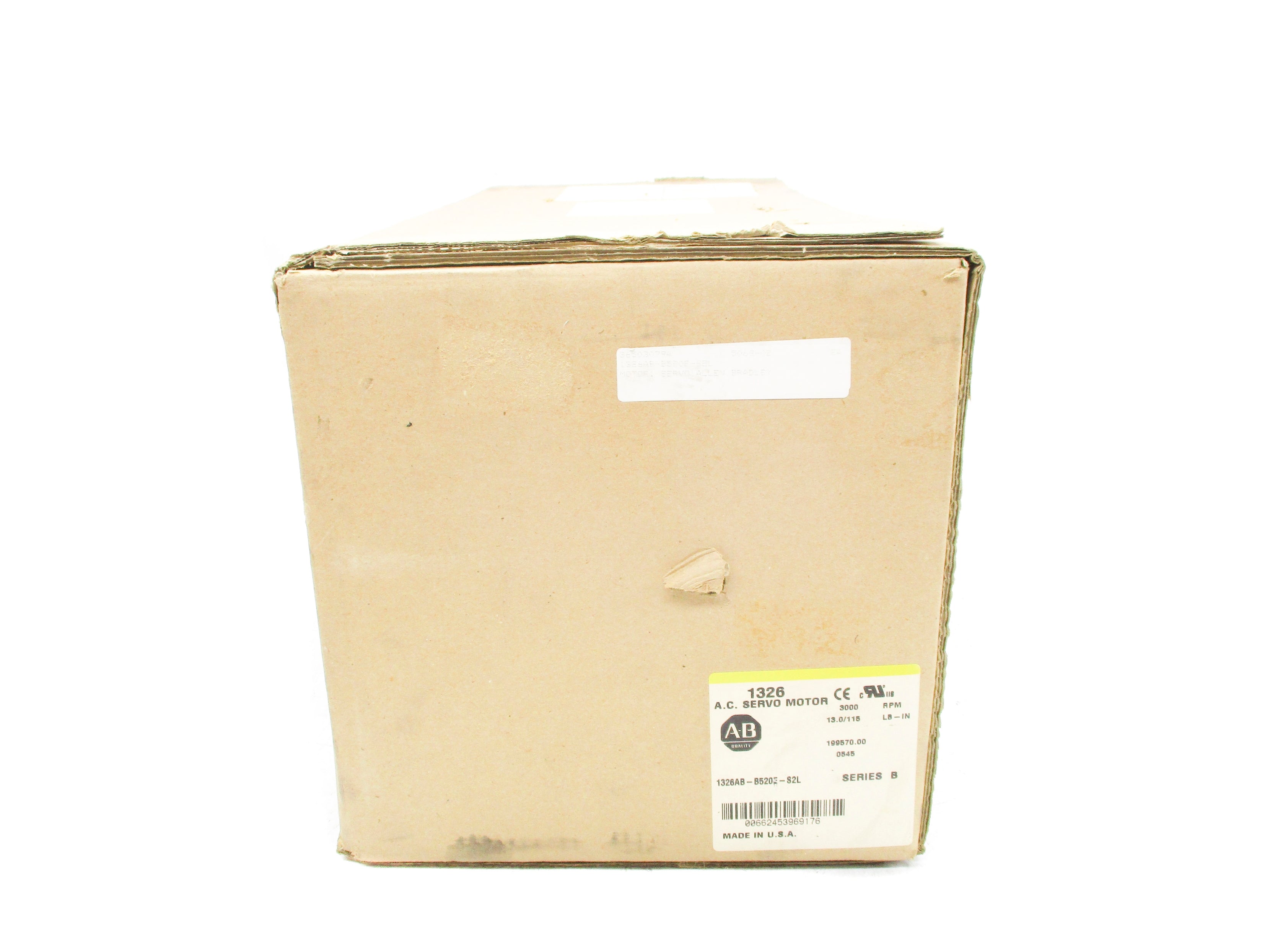 ALLEN BRADLEY 1326AB-B520E-S2L SER. B NSFS