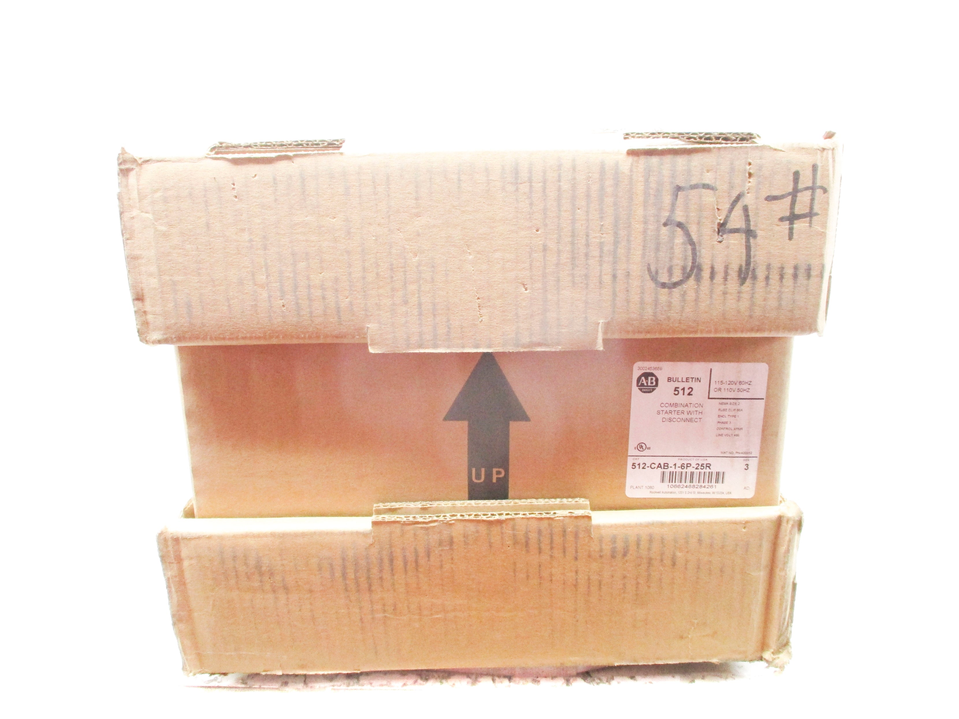 INDUSTRIAL SPARE PART 512-CAB-1-6P-25R SER. 3 (BR/WH) NSFS