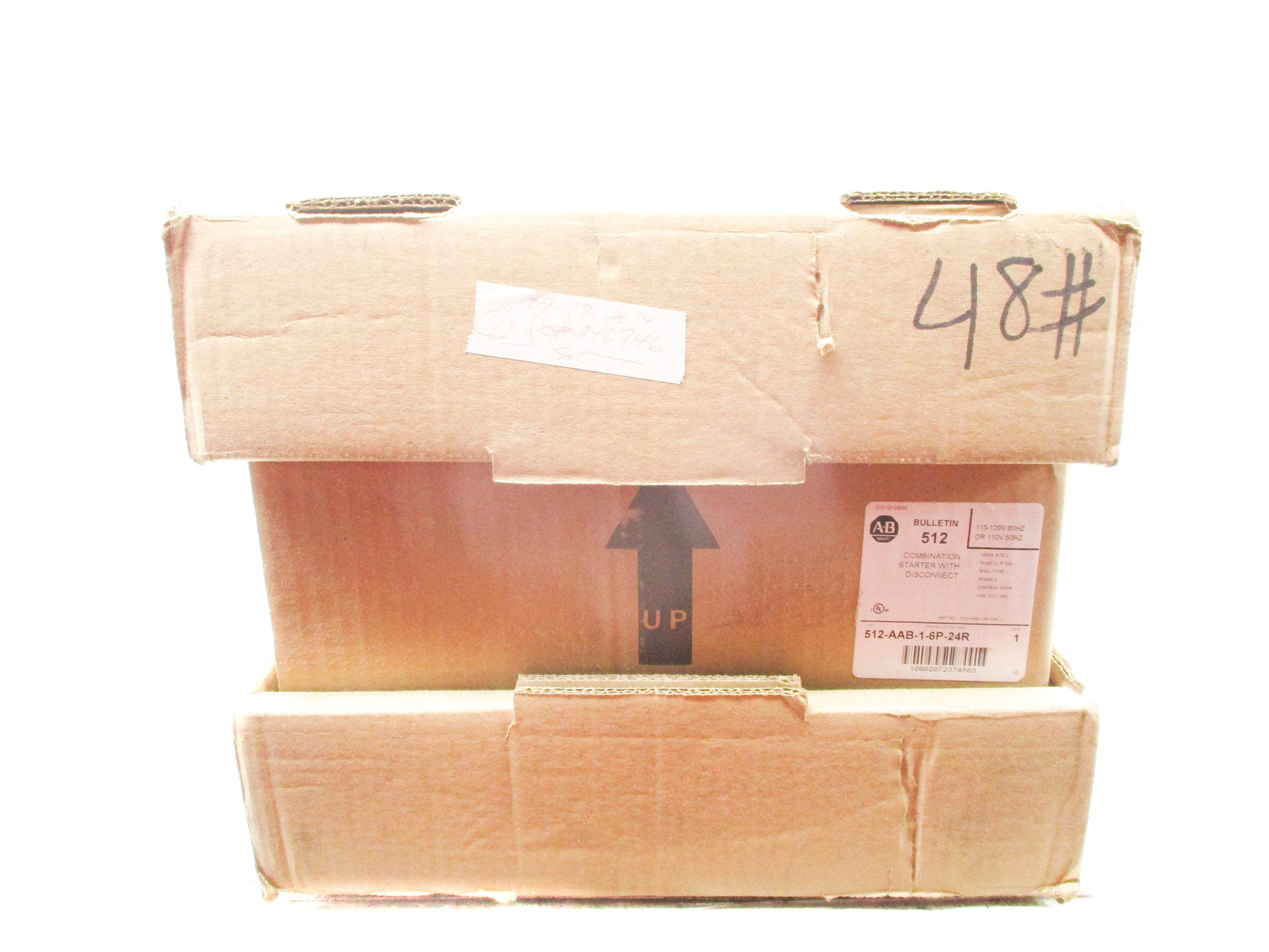 INDUSTRIAL SPARE PART 512-AAB-1-6P-24R SER. 1 (BR/WH) NSFS