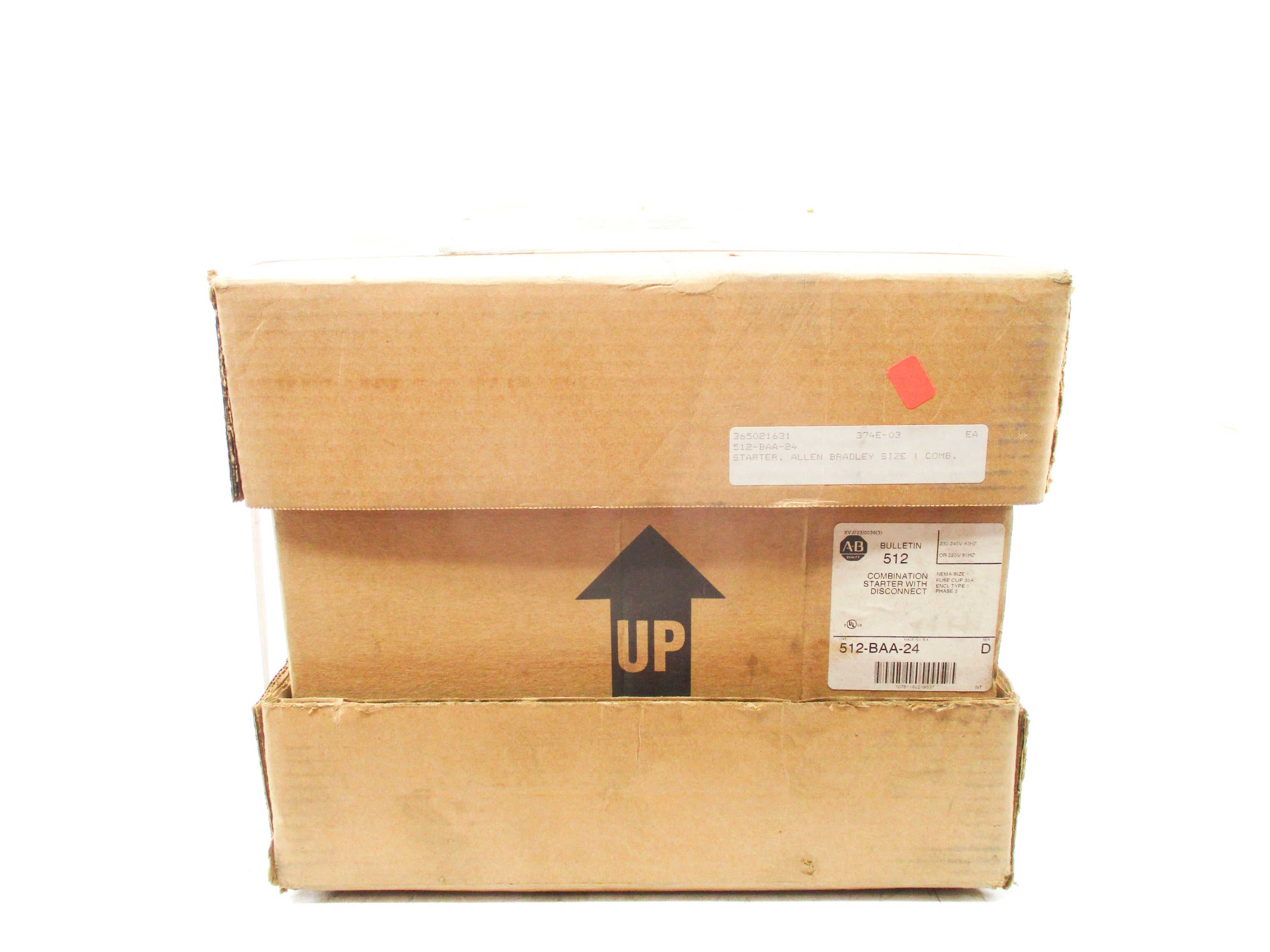 INDUSTRIAL SPARE PART 512-BAA-24 SER. D (BR/WH) NSFS