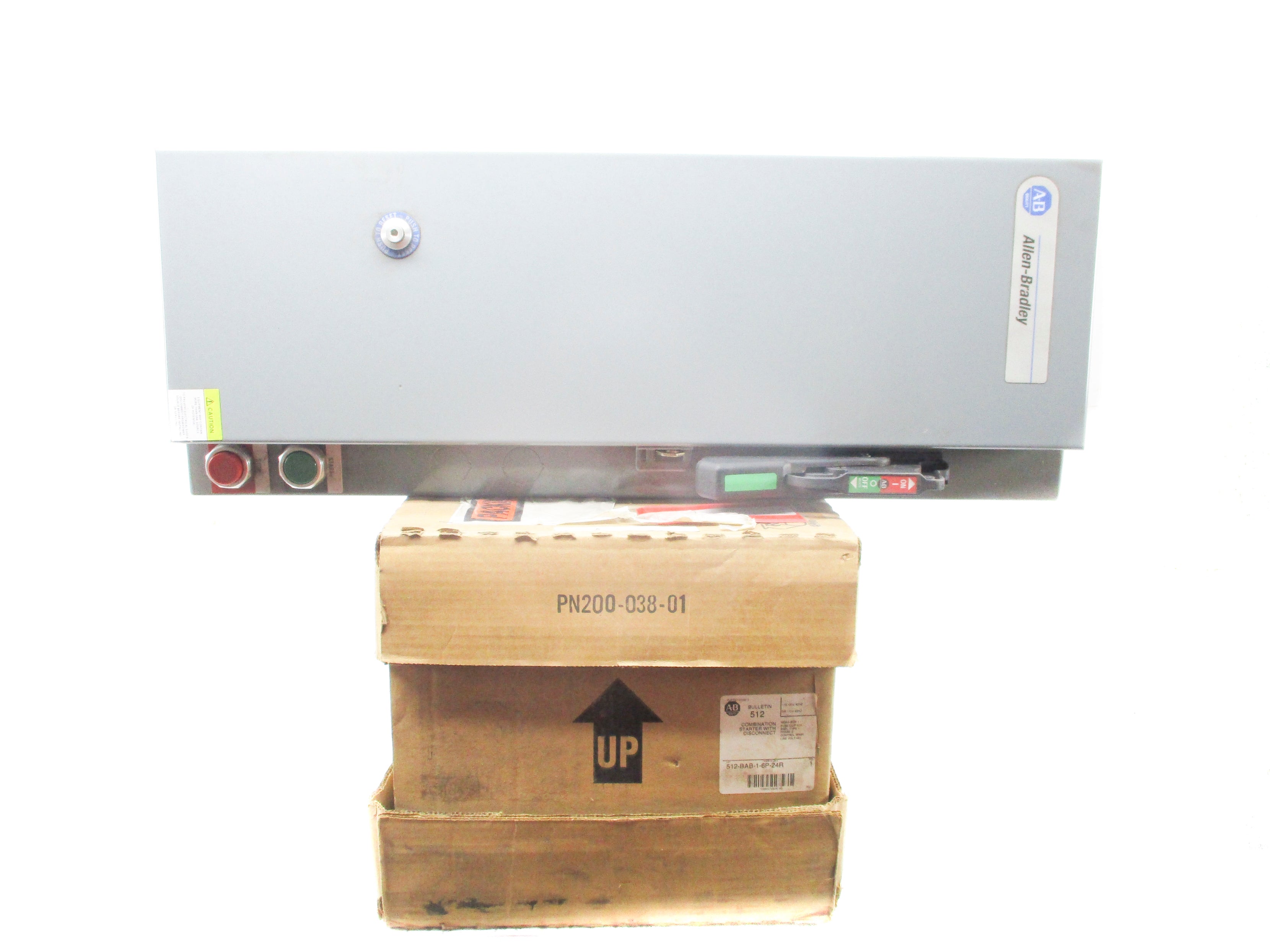 INDUSTRIAL SPARE PART 512-BAB-1-6P-24R SER. 1 (BR/WH) NSMP