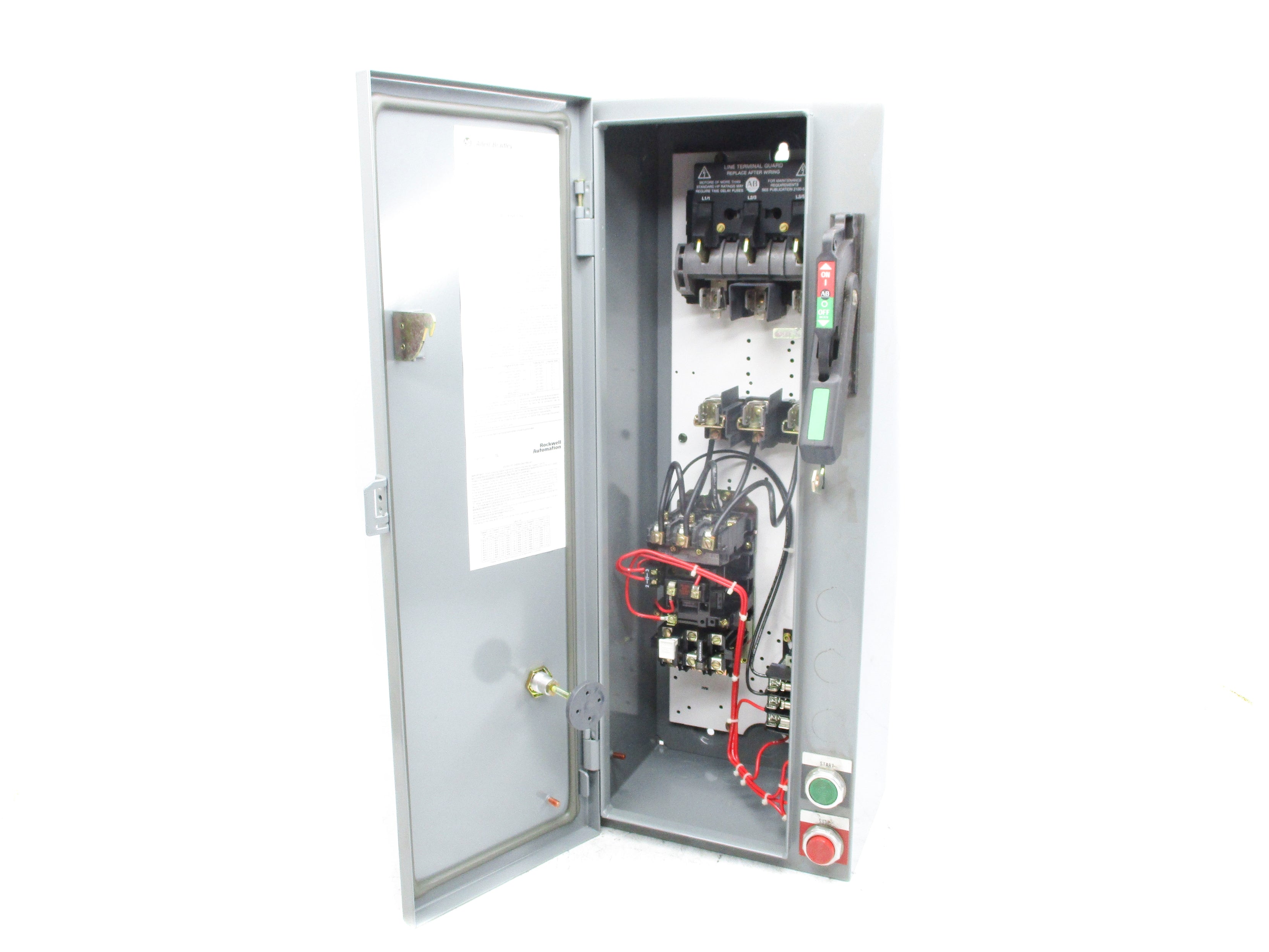 INDUSTRIAL SPARE PART 512-BAB-1-6P-24R SER. 1 (BR/WH) NSMP