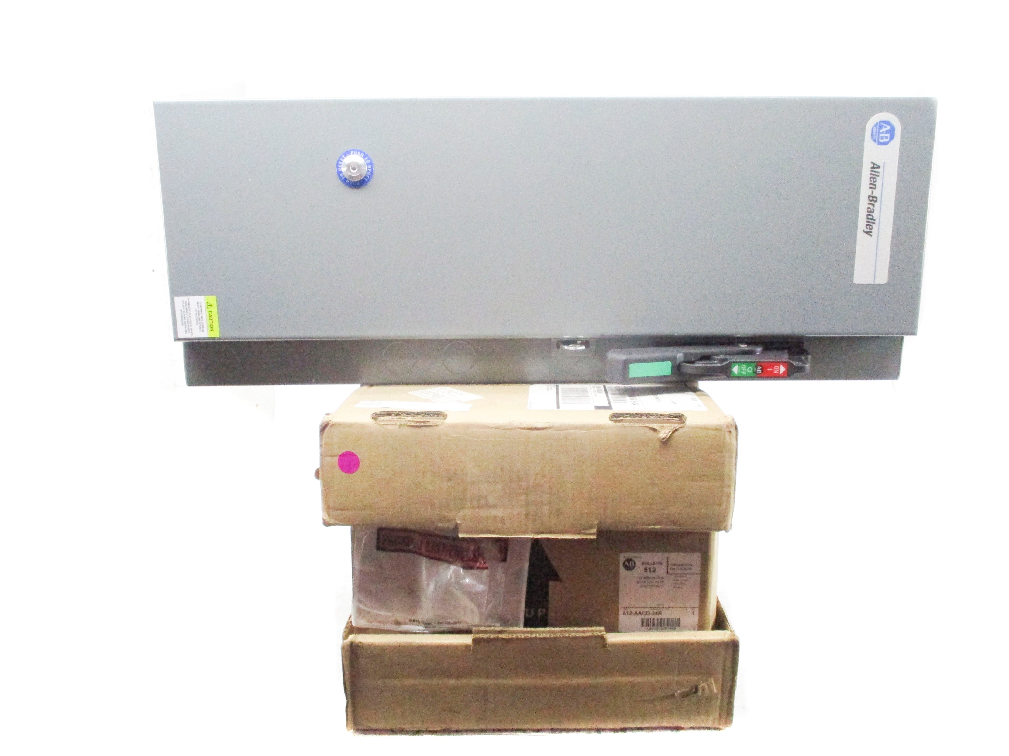 ALLEN BRADLEY 512-AACD-24R SER. 1 (BR/WH) NSMP