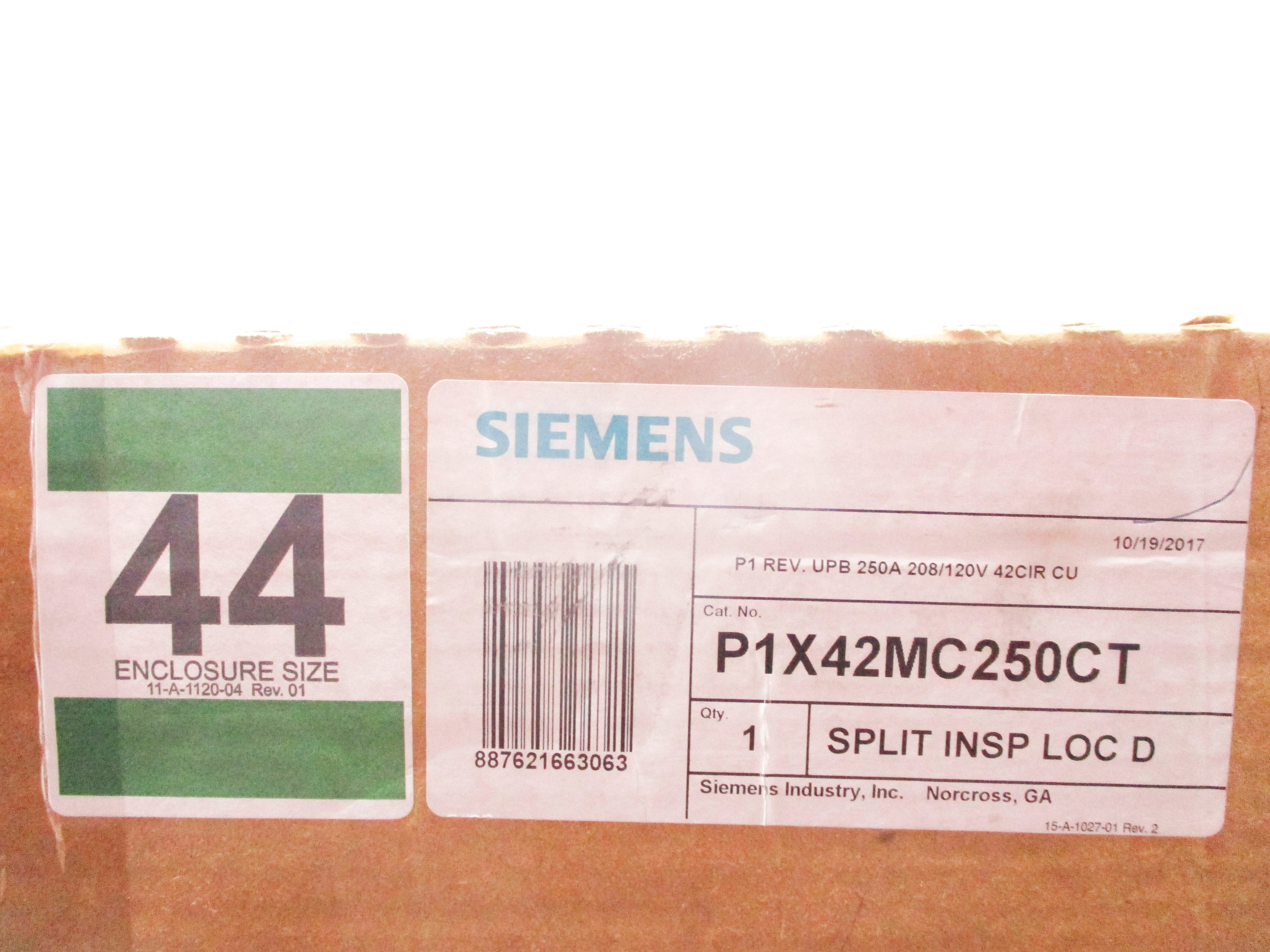 SIEMENS P1X42MC250CT NSMP