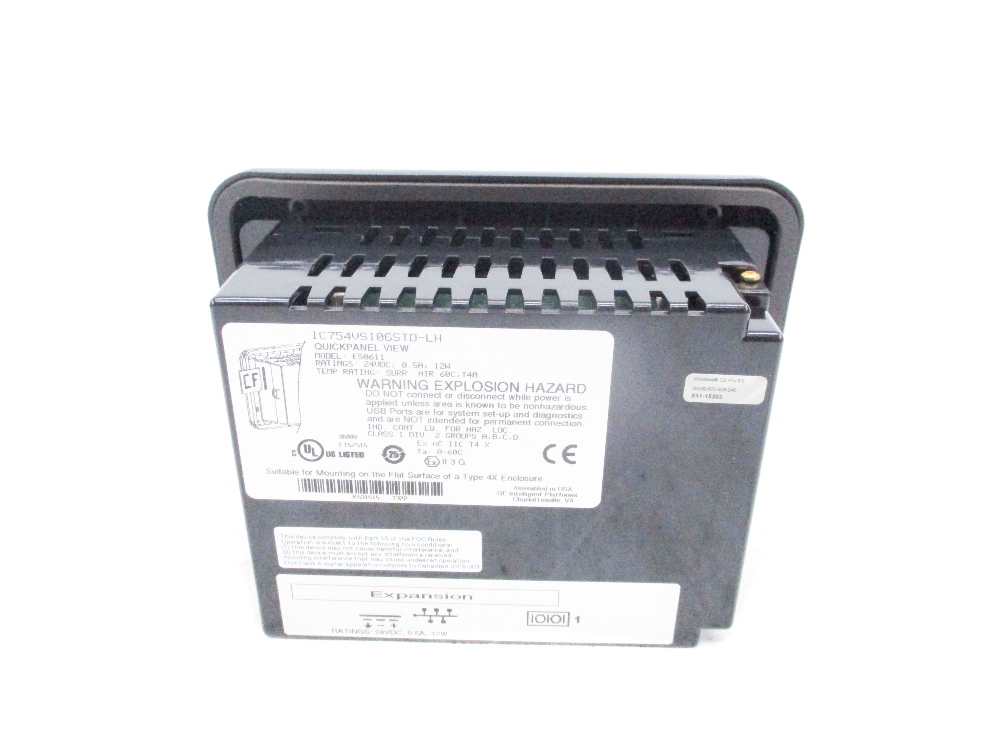 GENERAL ELECTRIC IC754VSI06STD-LH NSNP