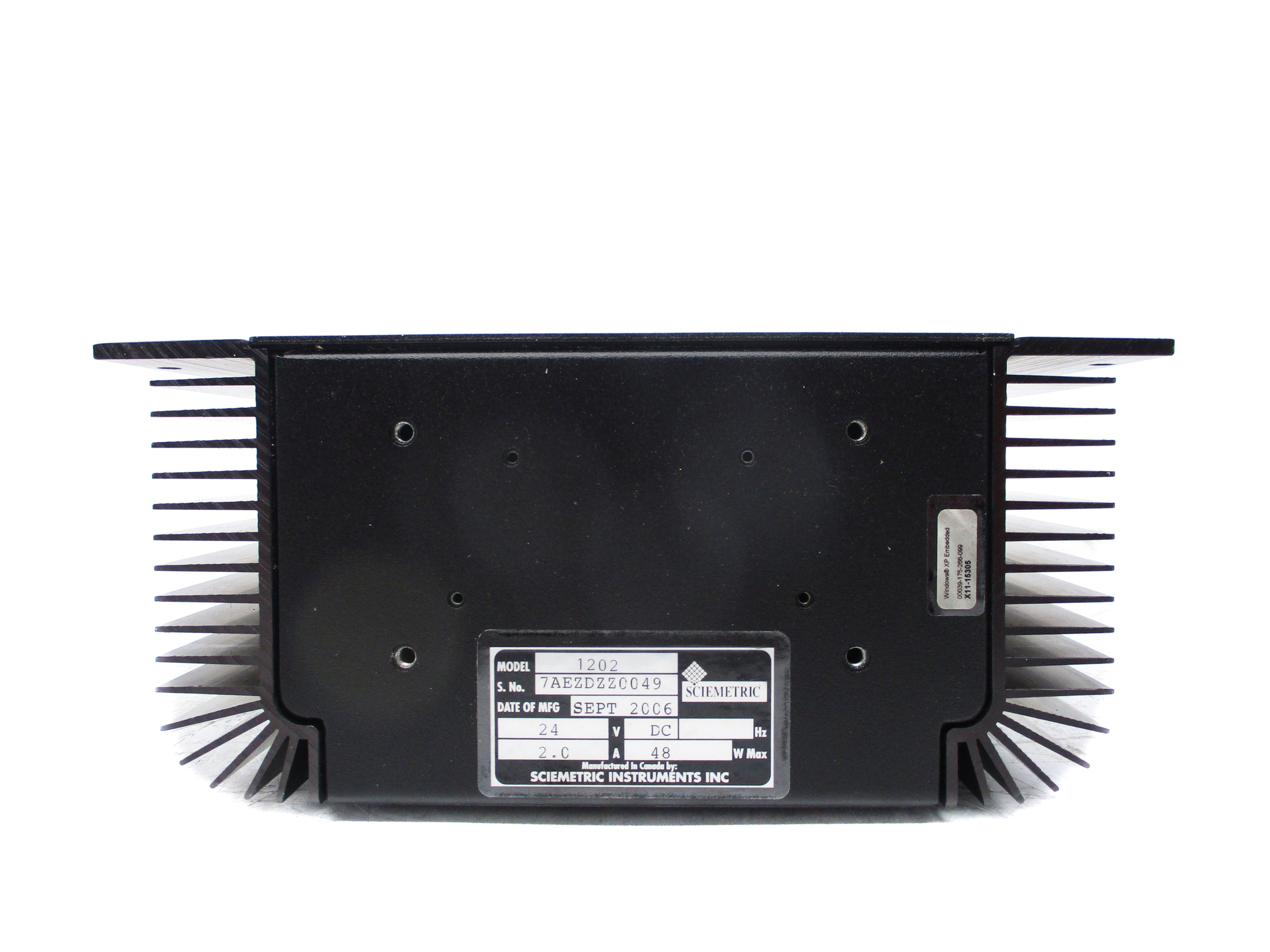 SCIEMETRIC INSTRUMENTS 1202 NSNP