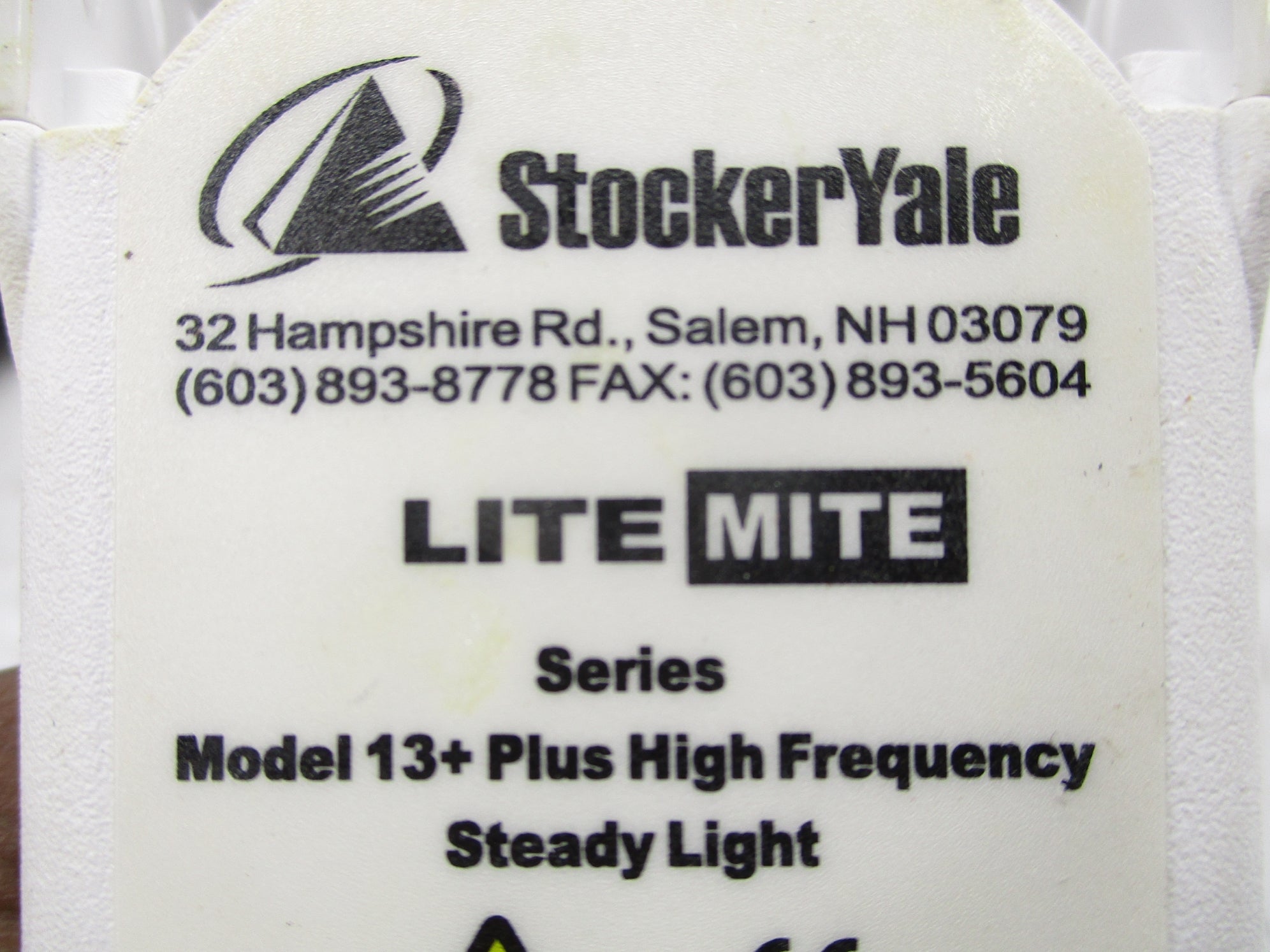 STOCKER YALE 13+ NSNP