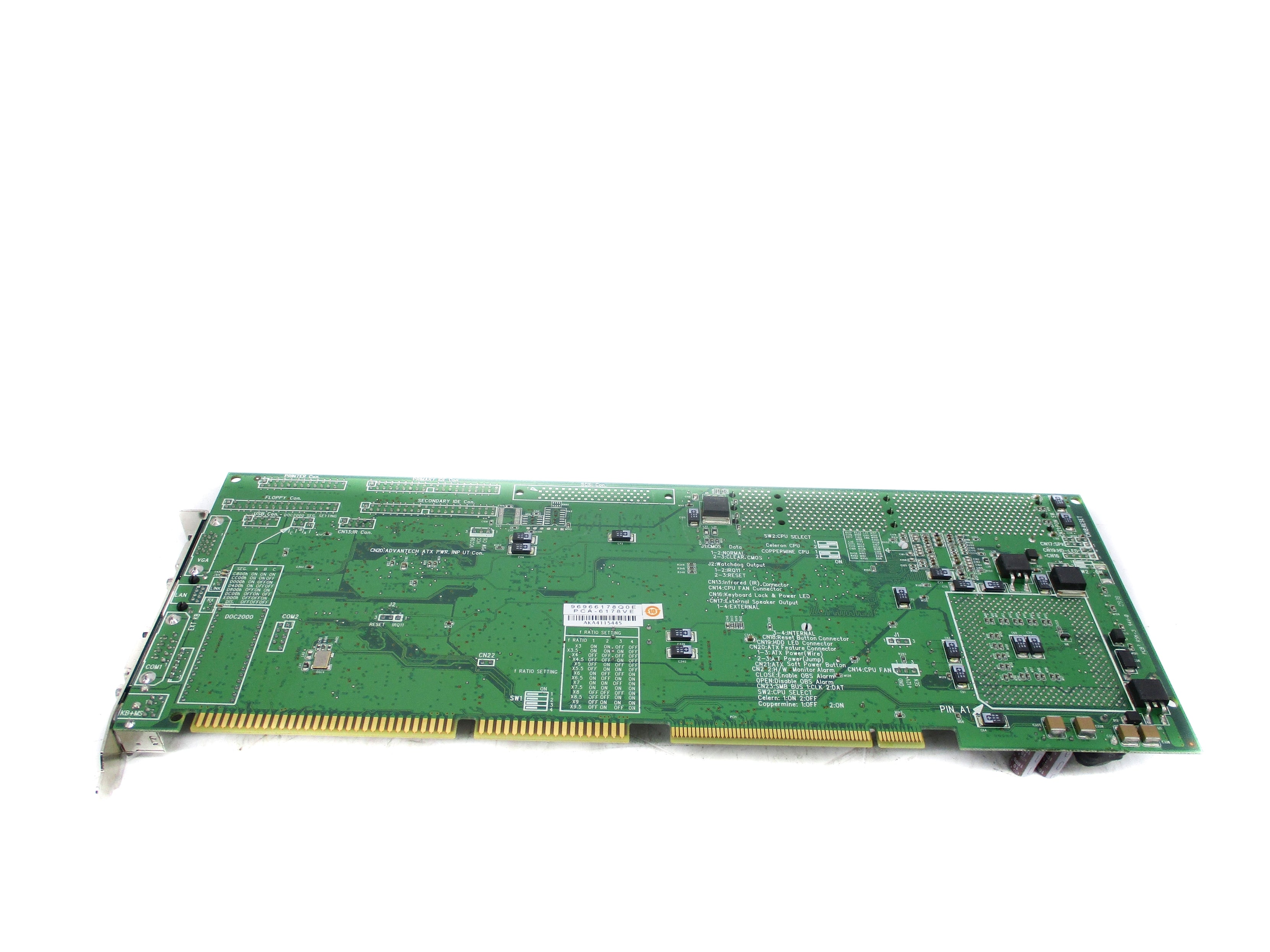 ADVANTECH PCA-6178 REV. C1 UNMP