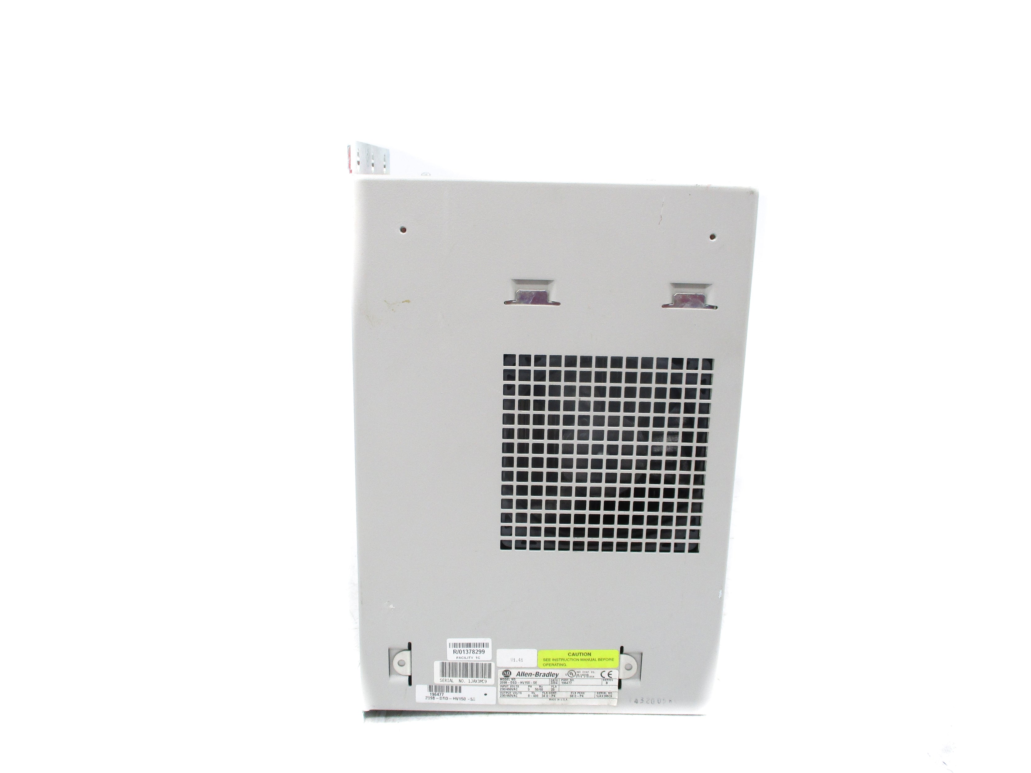 ALLEN BRADLEY 2098-DSD-HV150-SE SER. B UNMP