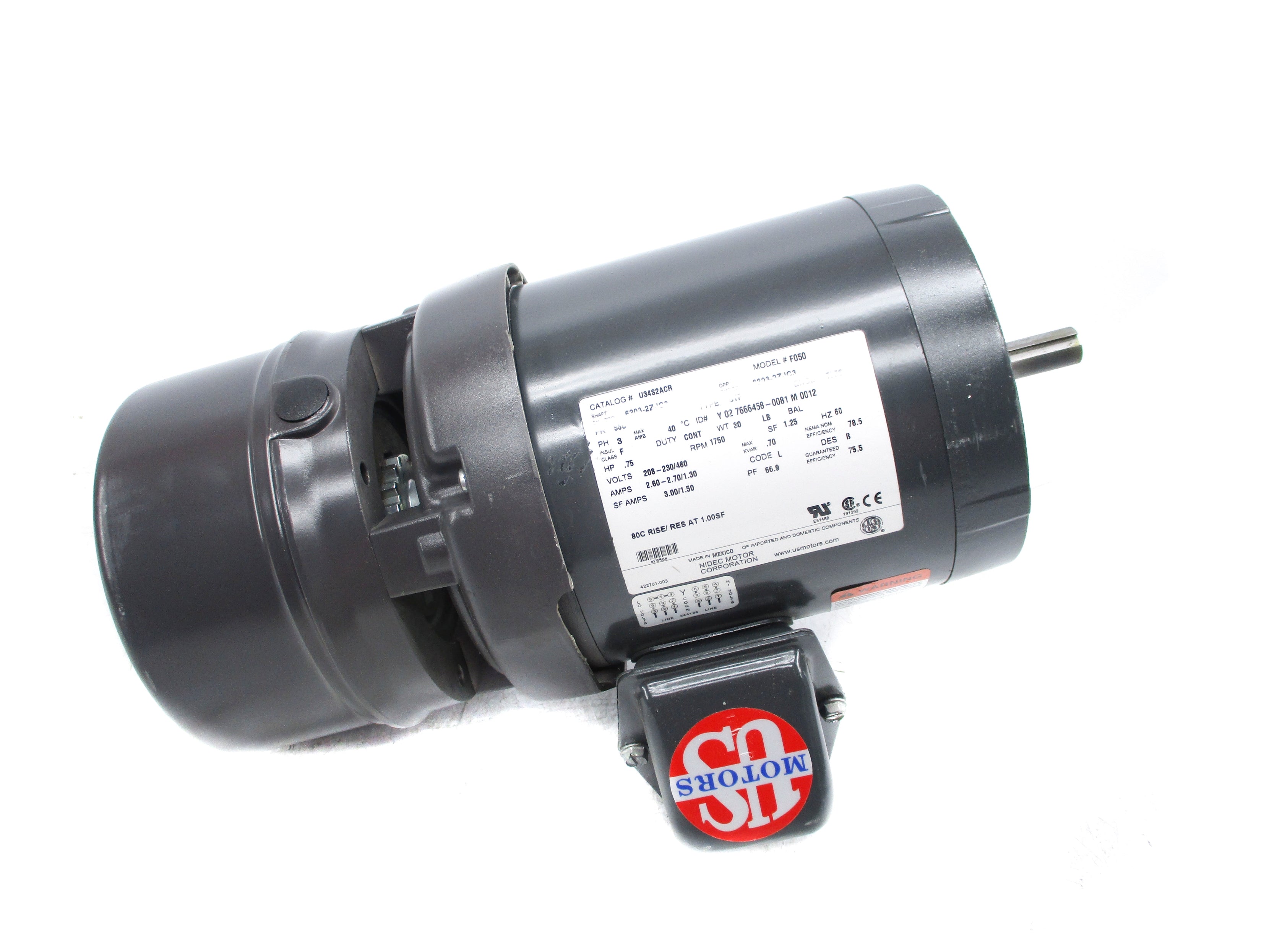 US MOTORS U34S2ACR UNMP