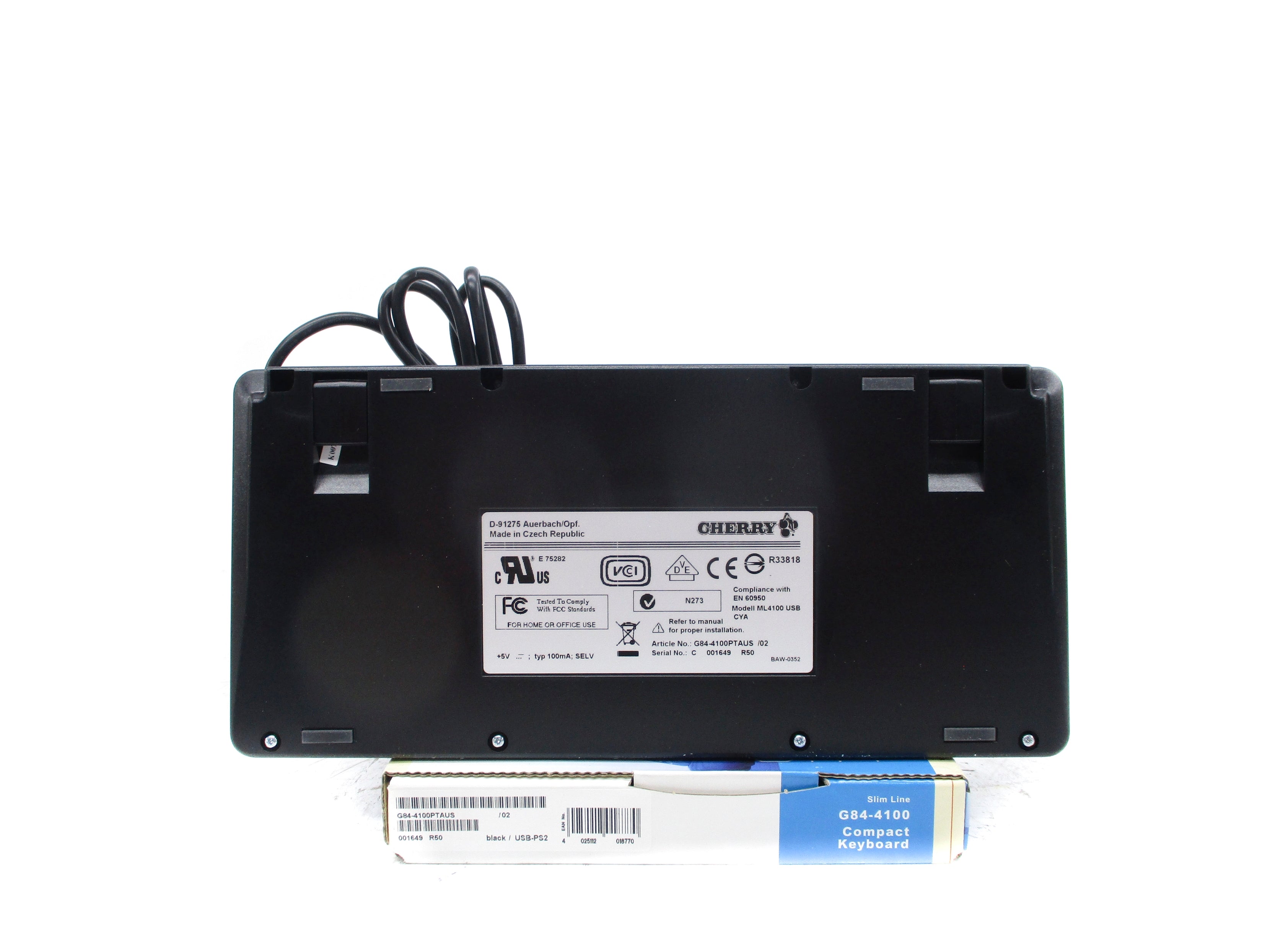 CHERRY G84-4100PTAUS NSMP