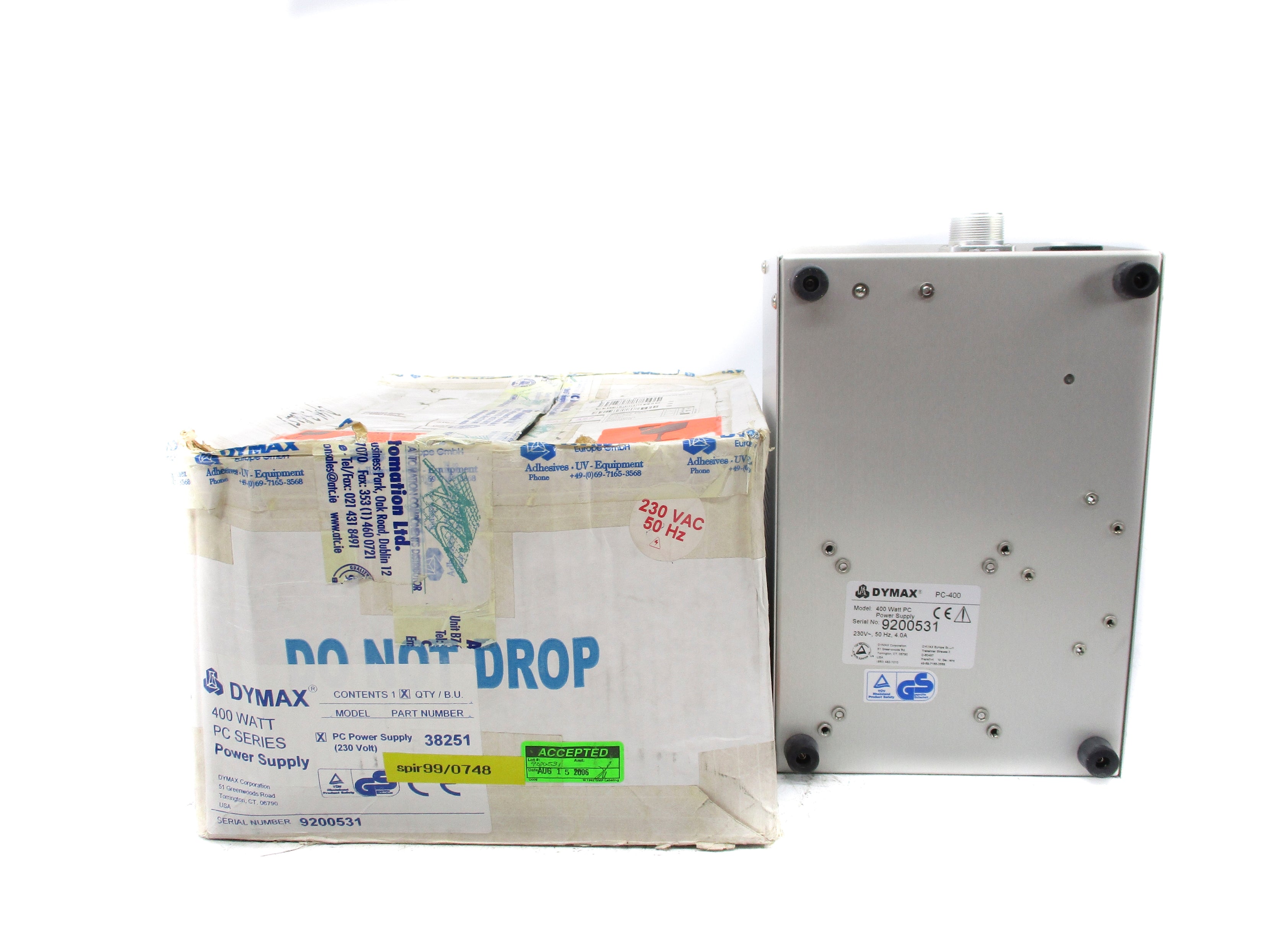 DYMAX PC-400 NSMP