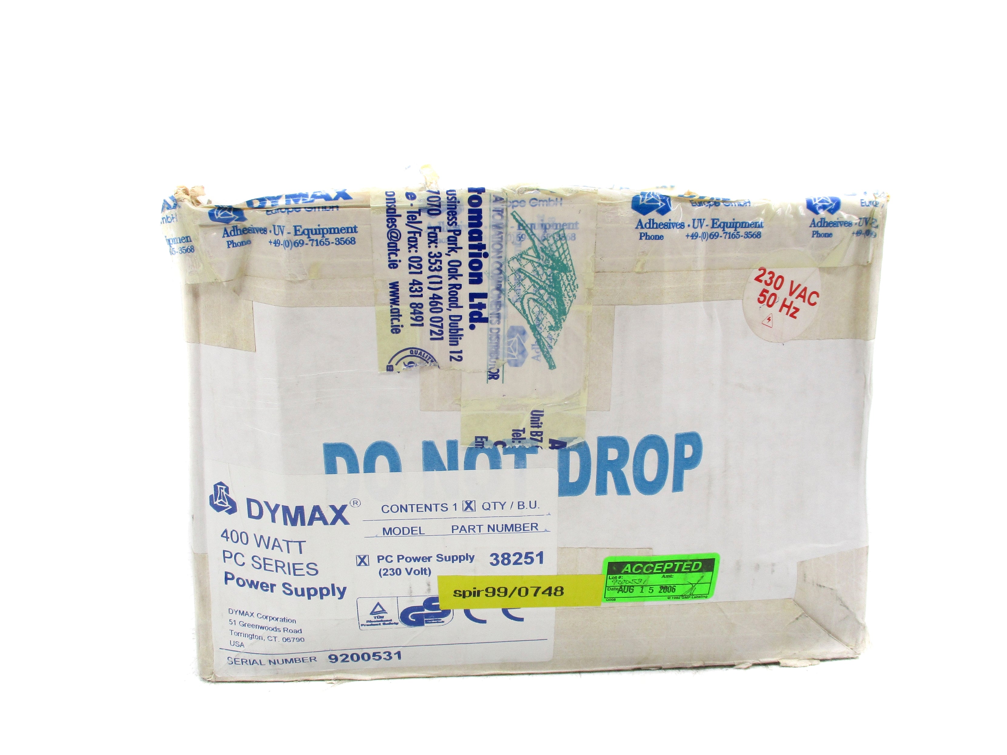 DYMAX PC-400 NSMP