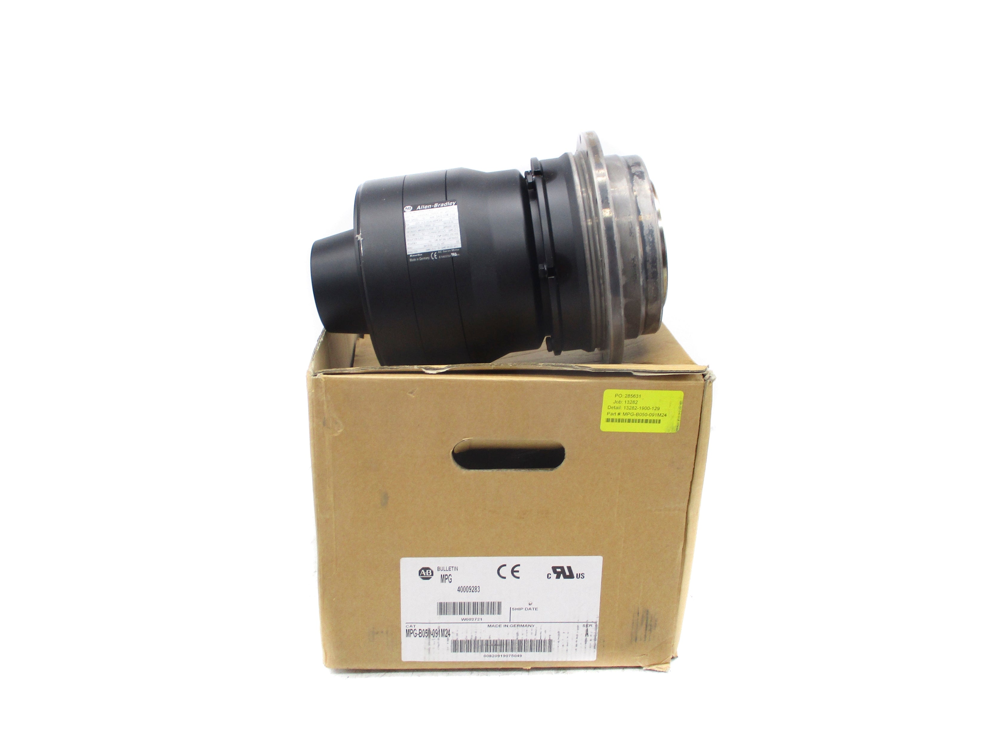ALLEN BRADLEY MPG-B050-091M24 SER. A NSMP