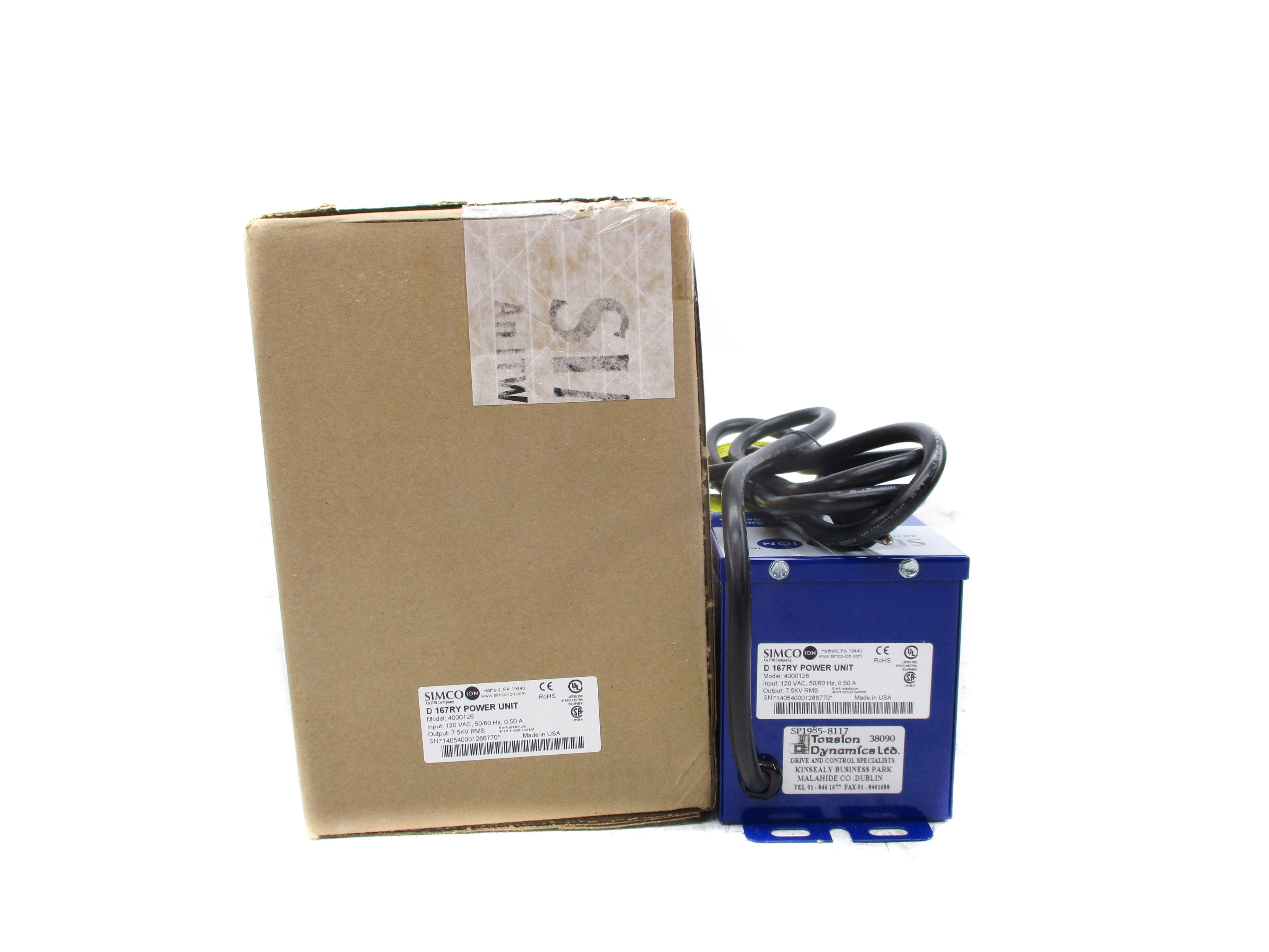 SIMCO D167RY NSMP