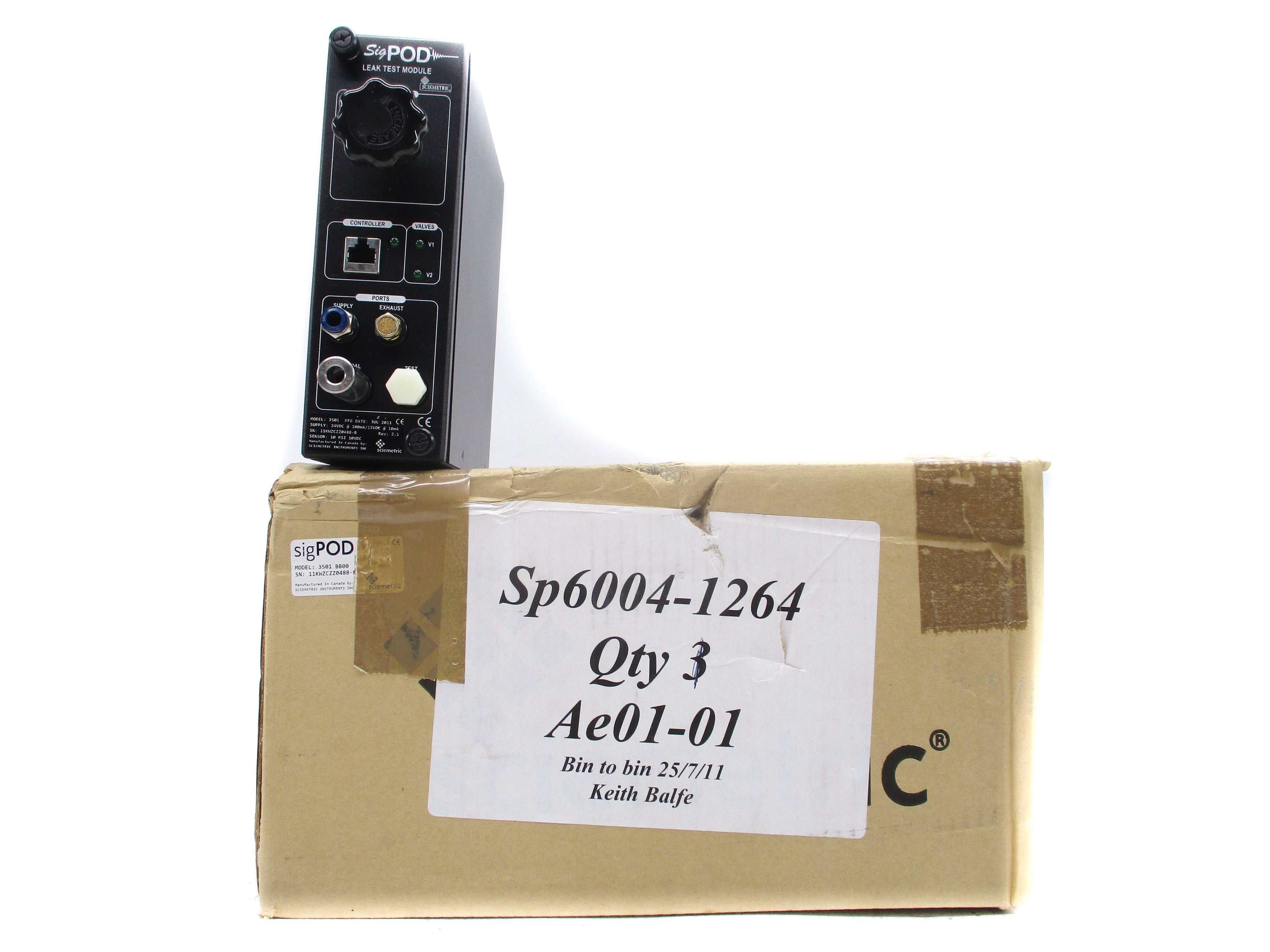 SIGPOD 3501BB00 NSMP