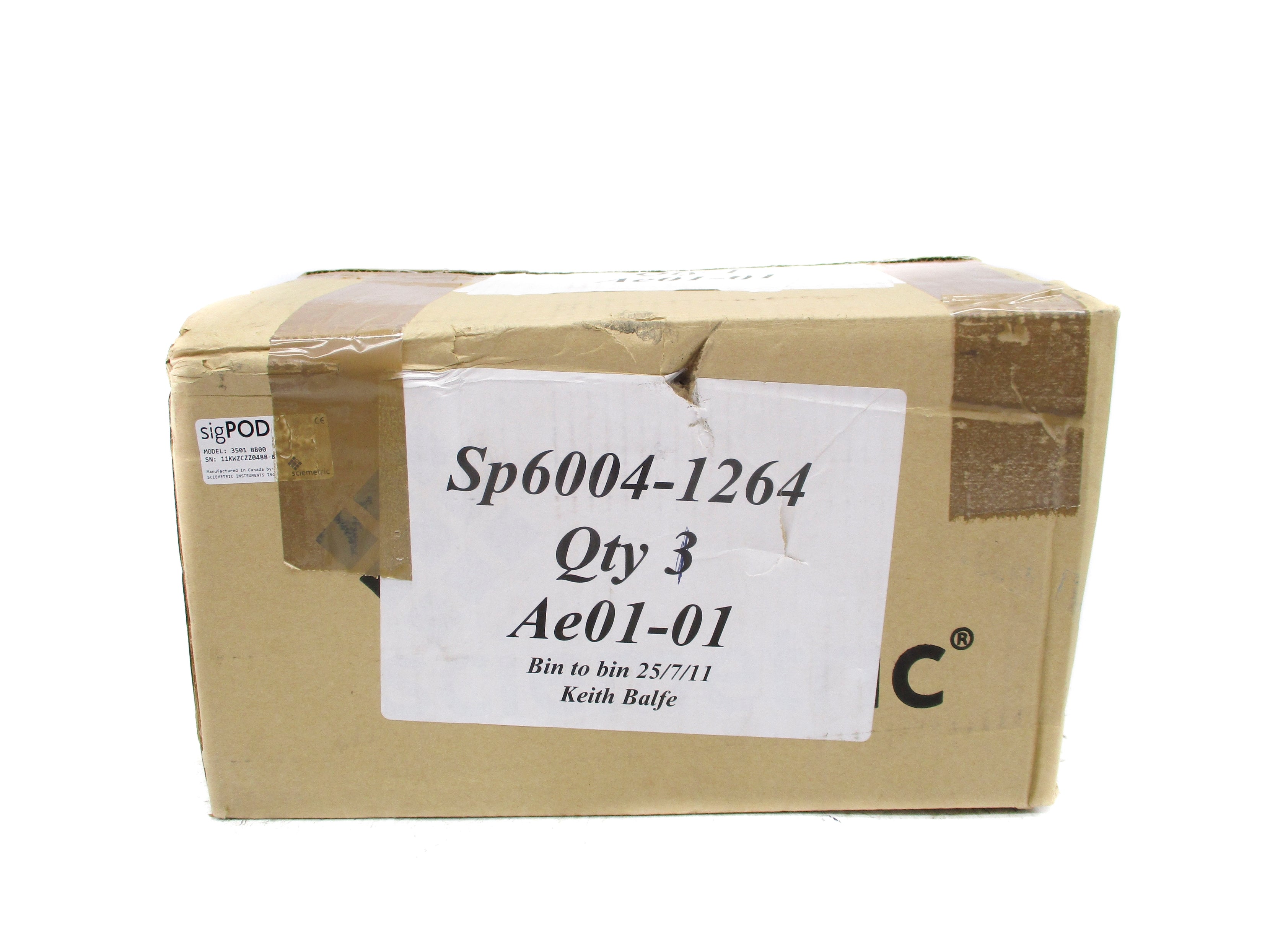 SIGPOD 3501BB00 NSMP