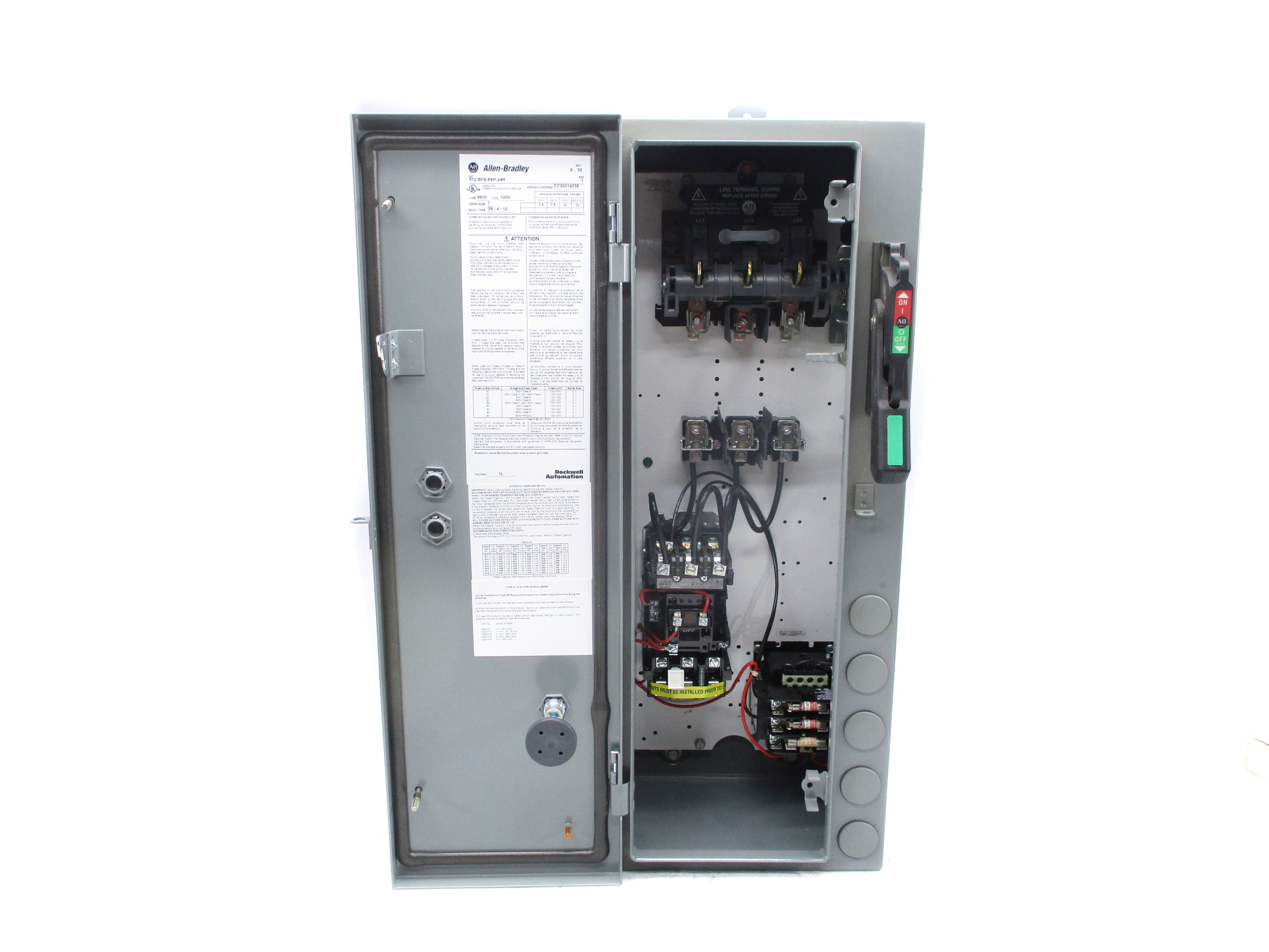 INDUSTRIAL SPARE PART 512-BFB-6XP-24R SER. 1 NSNP