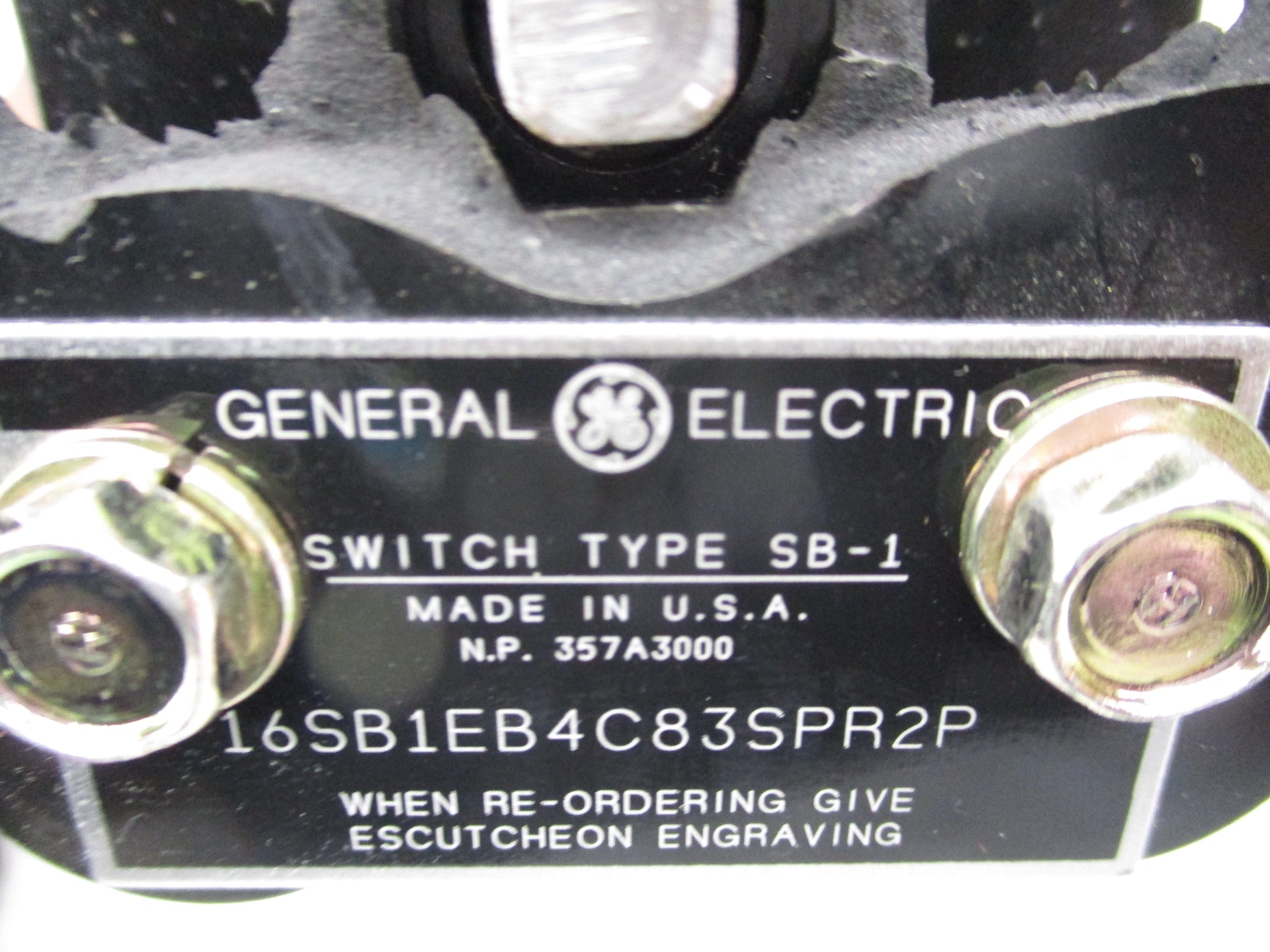 GENERAL ELECTRIC 16SB1EB4C83SPR2P (AS PICTURED) NSNP