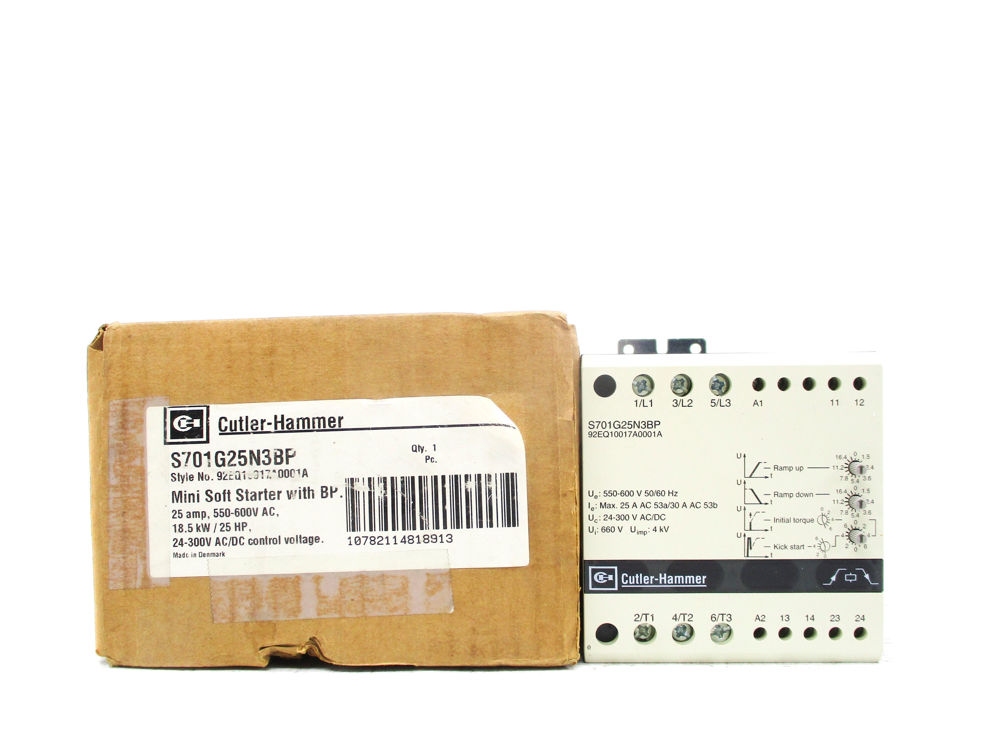 CUTLER HAMMER S701G25N3BP NSMP