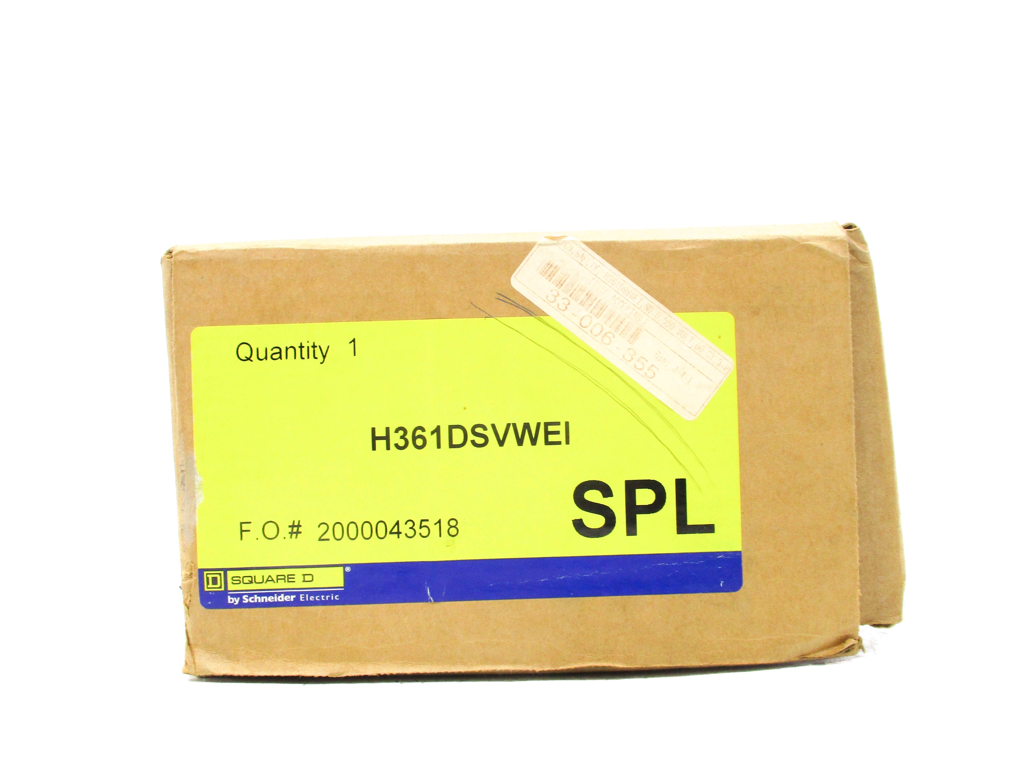 SQUARE D H361DSVWEI NSFS